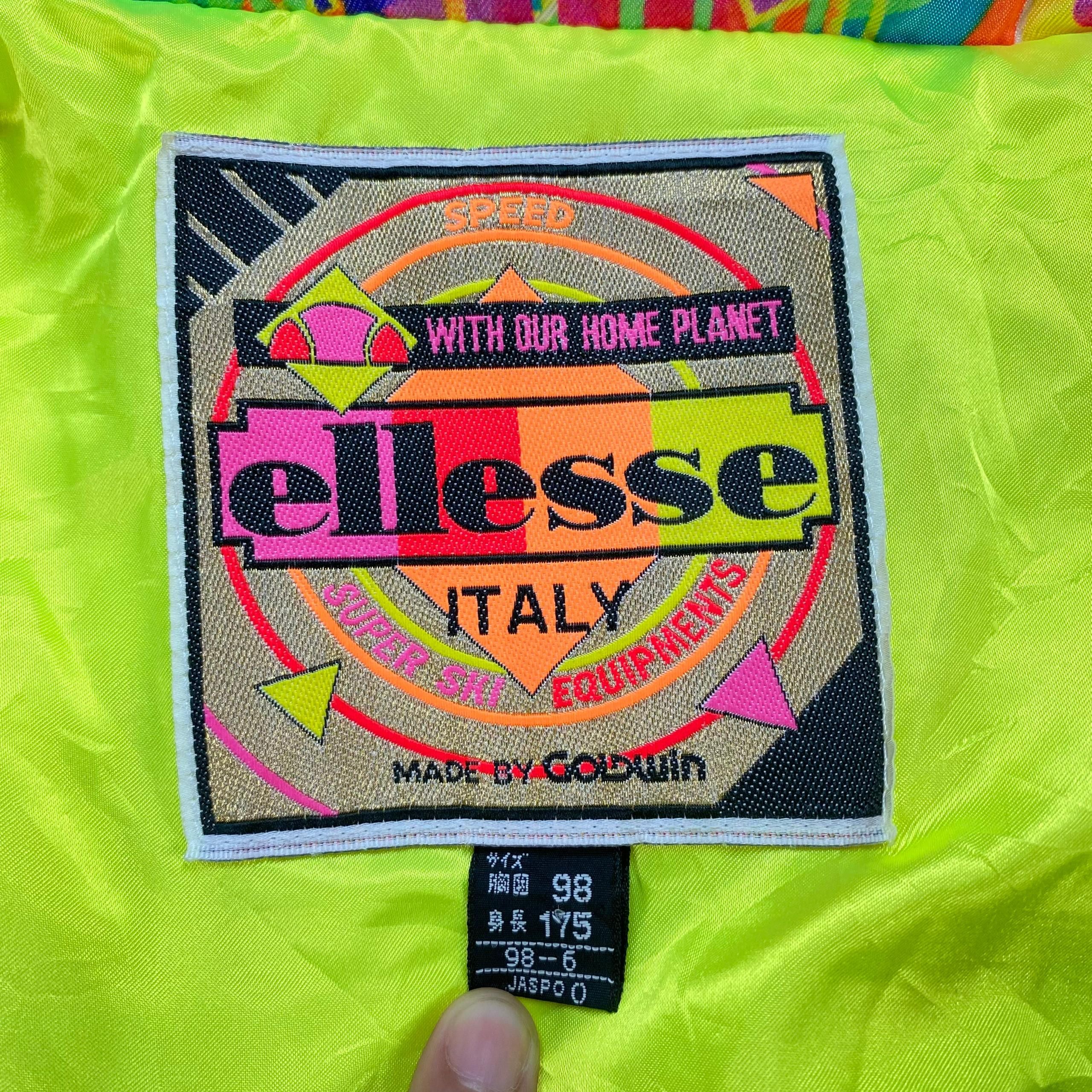 Ellesse Vintage Ellesse Italy Ski Jacket Size US L / EU 52-54 / 3 - 12 Thumbnail