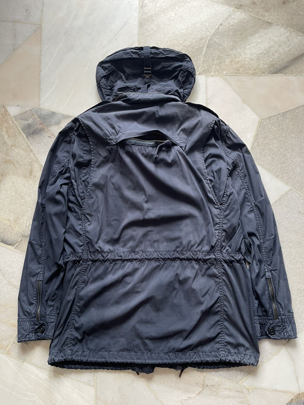 Polo Ralph Lauren 2000s Polo Ralph Lauren Distressed Jacket Size US L / EU 52-54 / 3 - 7 Thumbnail