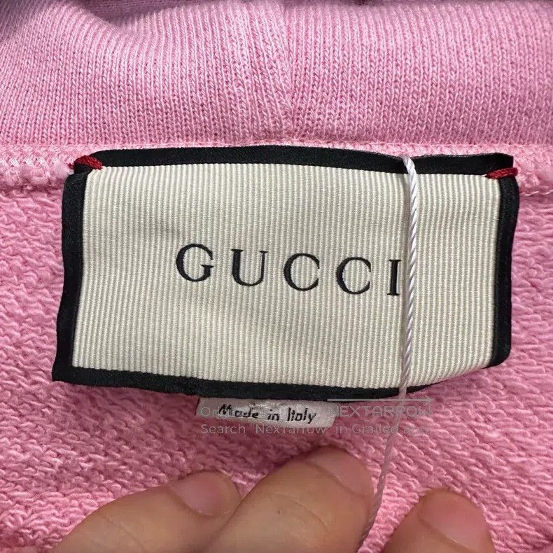 Gucci Gucci Cherry blossom pink heavy industry embroidered belt Size US XL / EU 56 / 4 - 3 Thumbnail