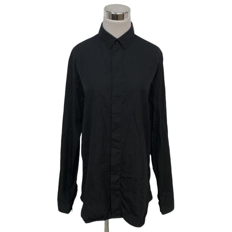 Dior Dior Black Button Up Shirt Size M Size US M / EU 48-50 / 2 - 1 Thumbnail