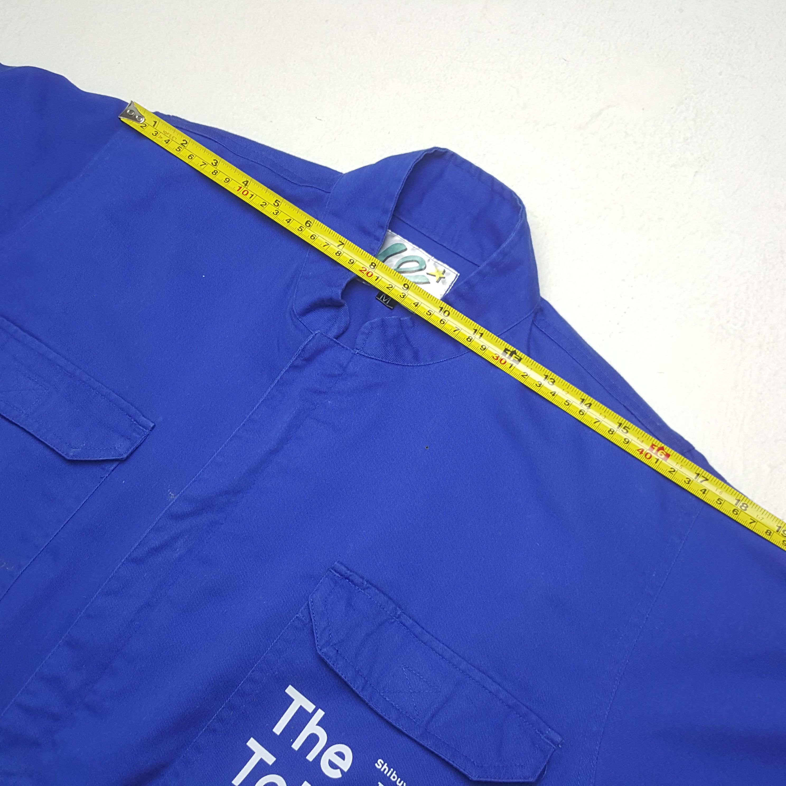 Vintage The Tokyo Toilet Japan Custom Worker Coverall Jacket