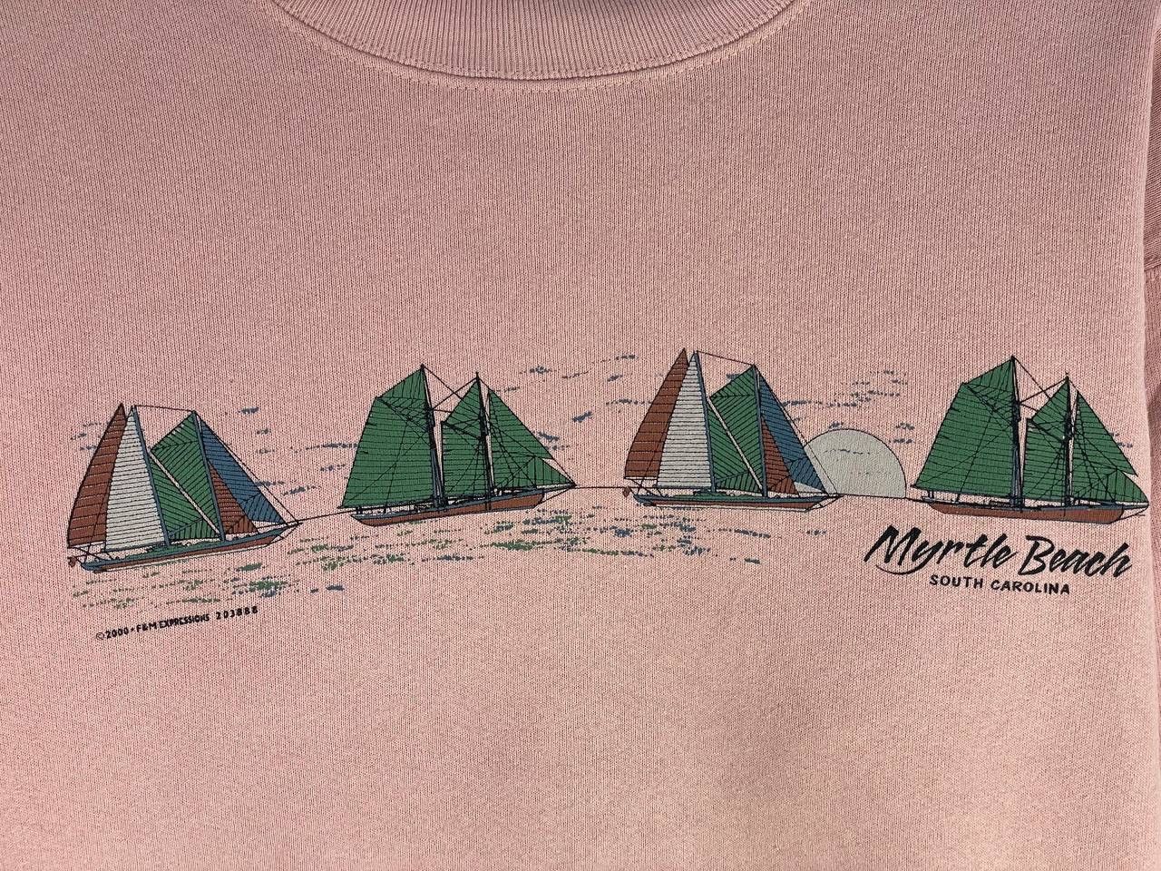 Vintage Vintage 90s myrtle beach north carolina Size US M / EU 48-50 / 2 - 3 Thumbnail