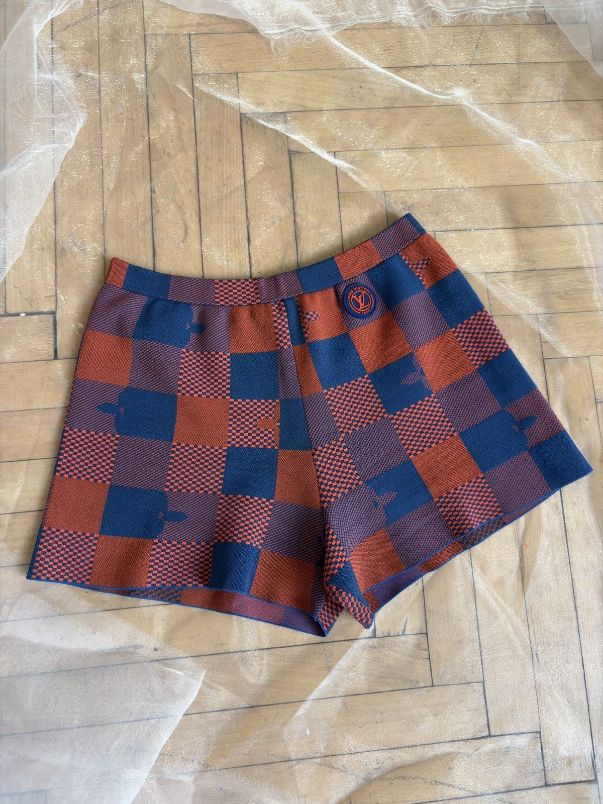 Louis Vuitton Louis Vuitton micro shorts LV monogram Size 25" / US 0 / IT 36 - 1 Thumbnail