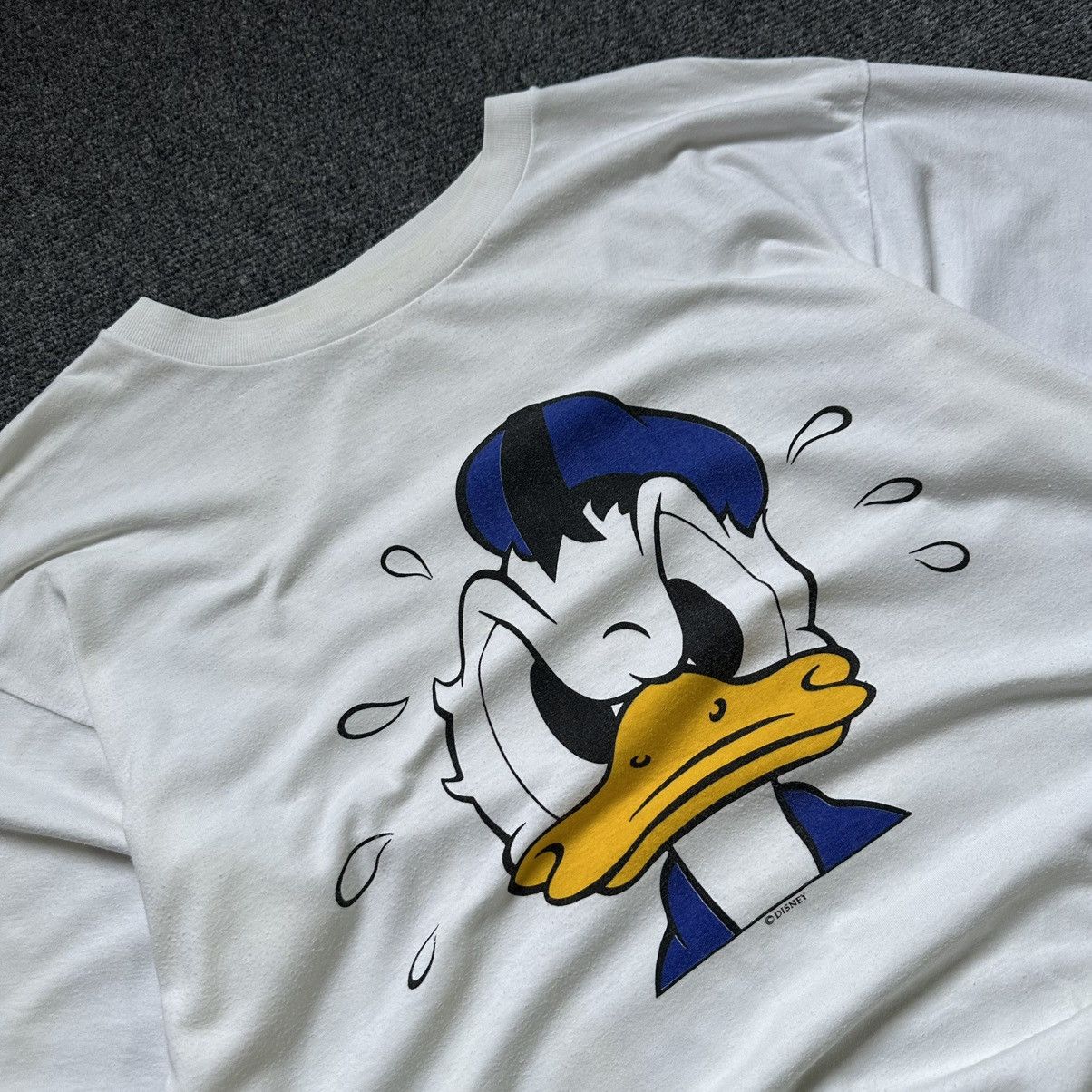 Disney VTG Disney Donald Duck T-shirts Singe Stitch 90s USA Size US XL / EU 56 / 4 - 7 Thumbnail