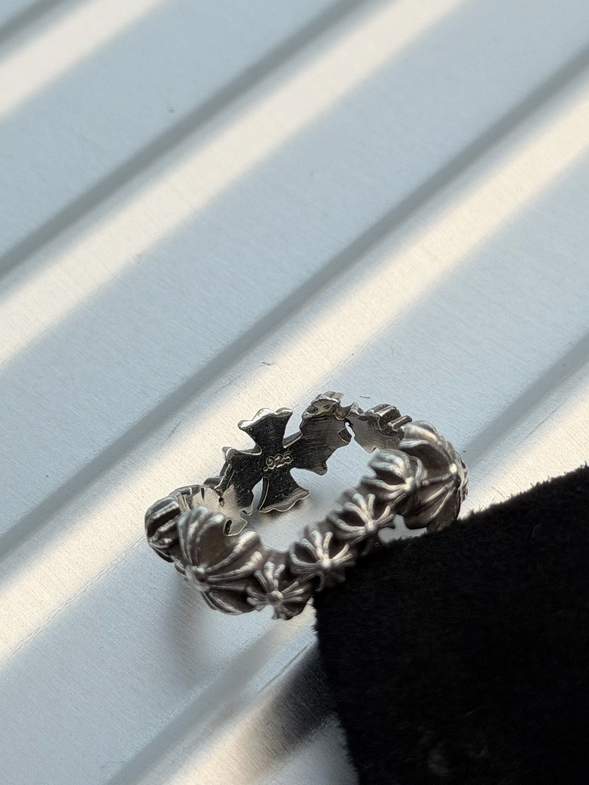Chrome Hearts Chrome Hearts Wave Ring Size ONE SIZE - 10 Thumbnail