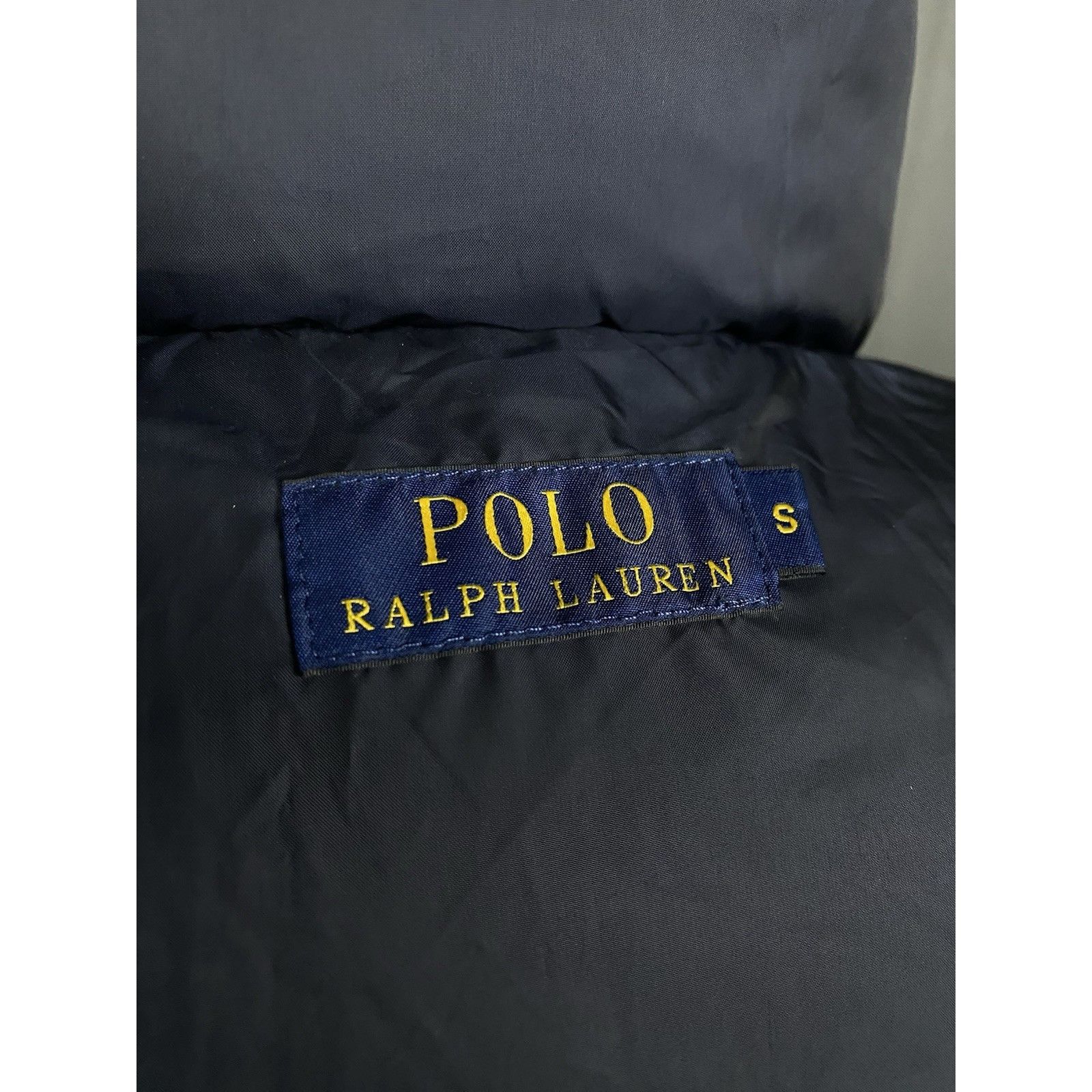 Polo Ralph Lauren Polo Ralph Lauren Men's Blue Down Insualted Puffer Vest Size Size US S / EU 44-46 / 1 - 13 Thumbnail