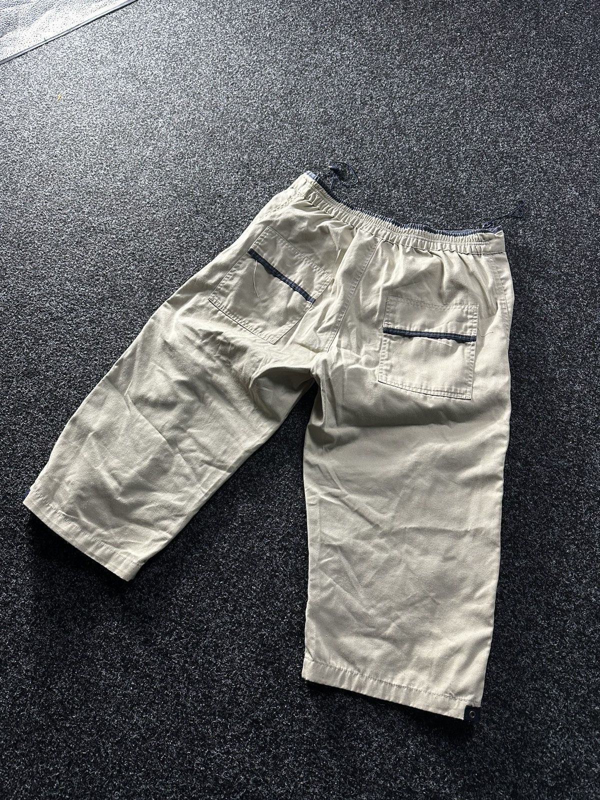 Diesel × Japanese Brand × Vintage 🚨 DIESEL VINTAGE BUTLEG CARGO SHORTS Y2K avant garde Size US 37 - 7 Thumbnail