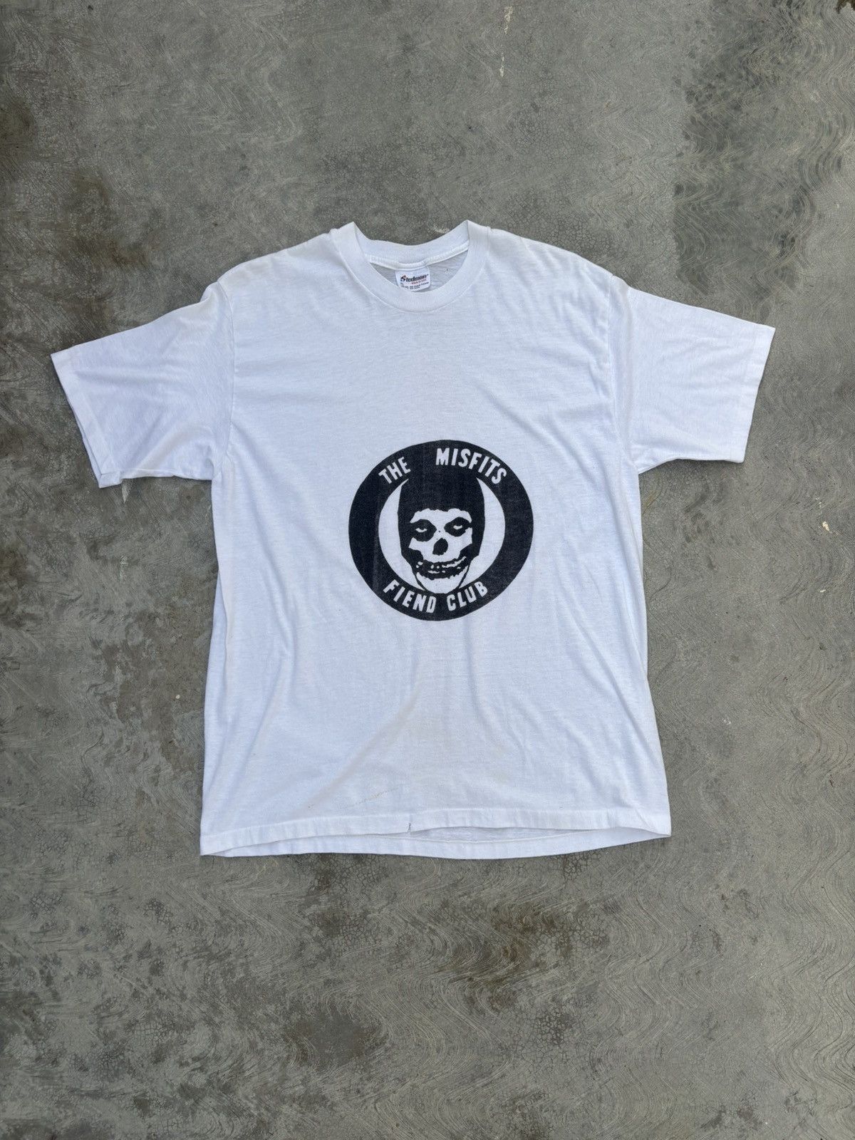 Vintage 80s Misfits Fiend Club T Shirt