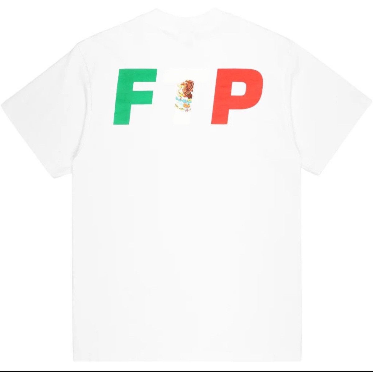 Fuck The Population FTP XXL Mexican Logo Tee WHITE Size US XXL / EU 58 / 5 - 2 Thumbnail