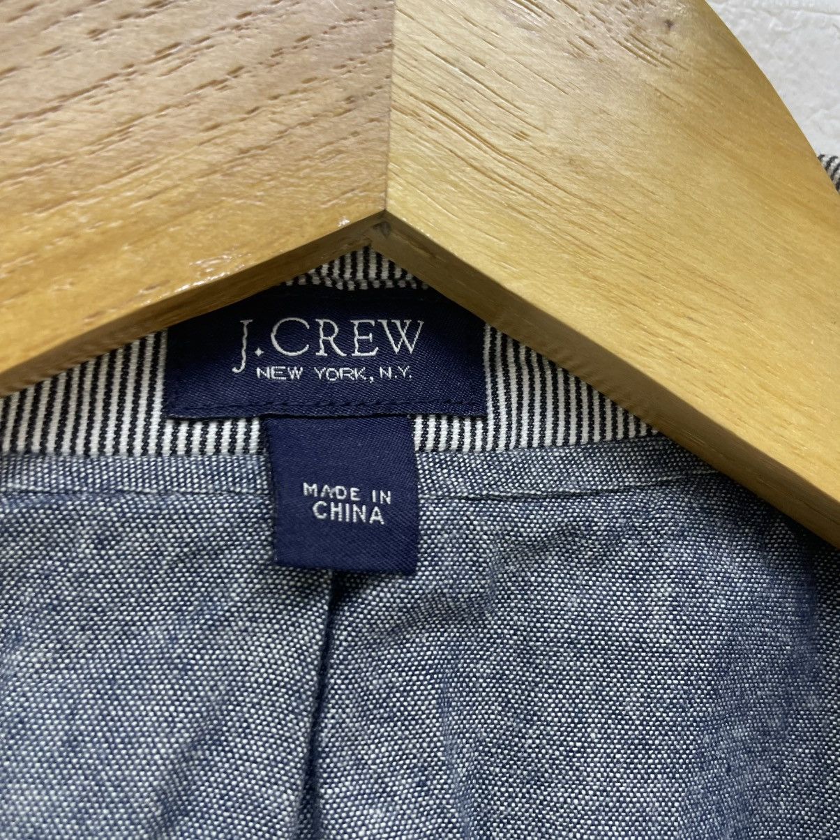 J.Crew 💥Vintage J Crew Stripe Jacket Size US M / EU 48-50 / 2 - 3 Thumbnail