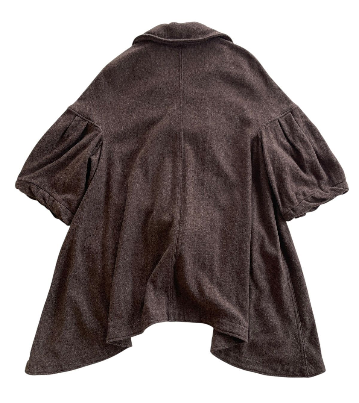 Kapital Kapital Wool Double Breasted Avantgarde Coat Size US S / EU 44-46 / 1 - 4 Thumbnail