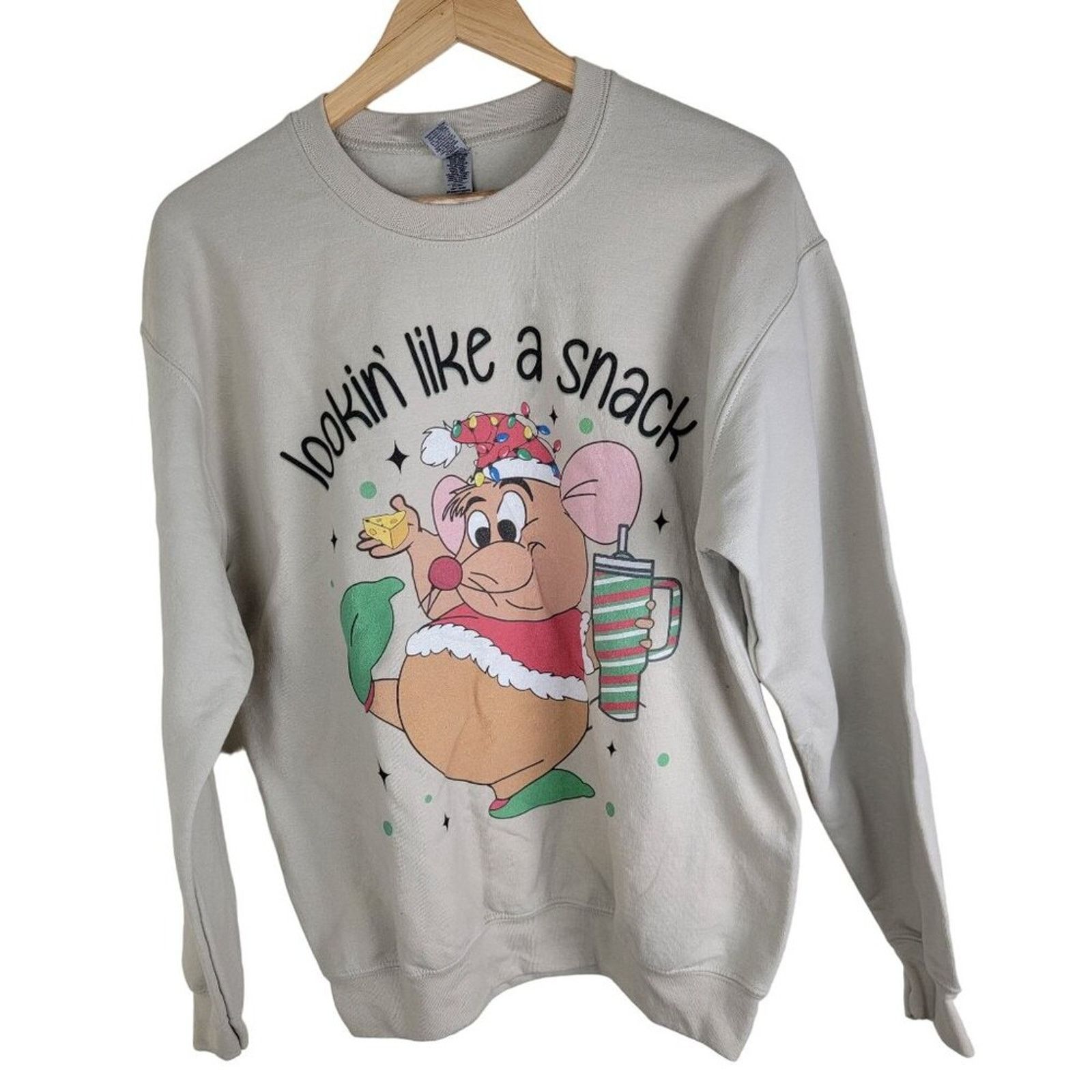 Gildan Gus Gus Christmas Sweatshirt Cotton Blend Gildan Heavy Blend Size M / US 6-8 / IT 42-44 - 1 Thumbnail