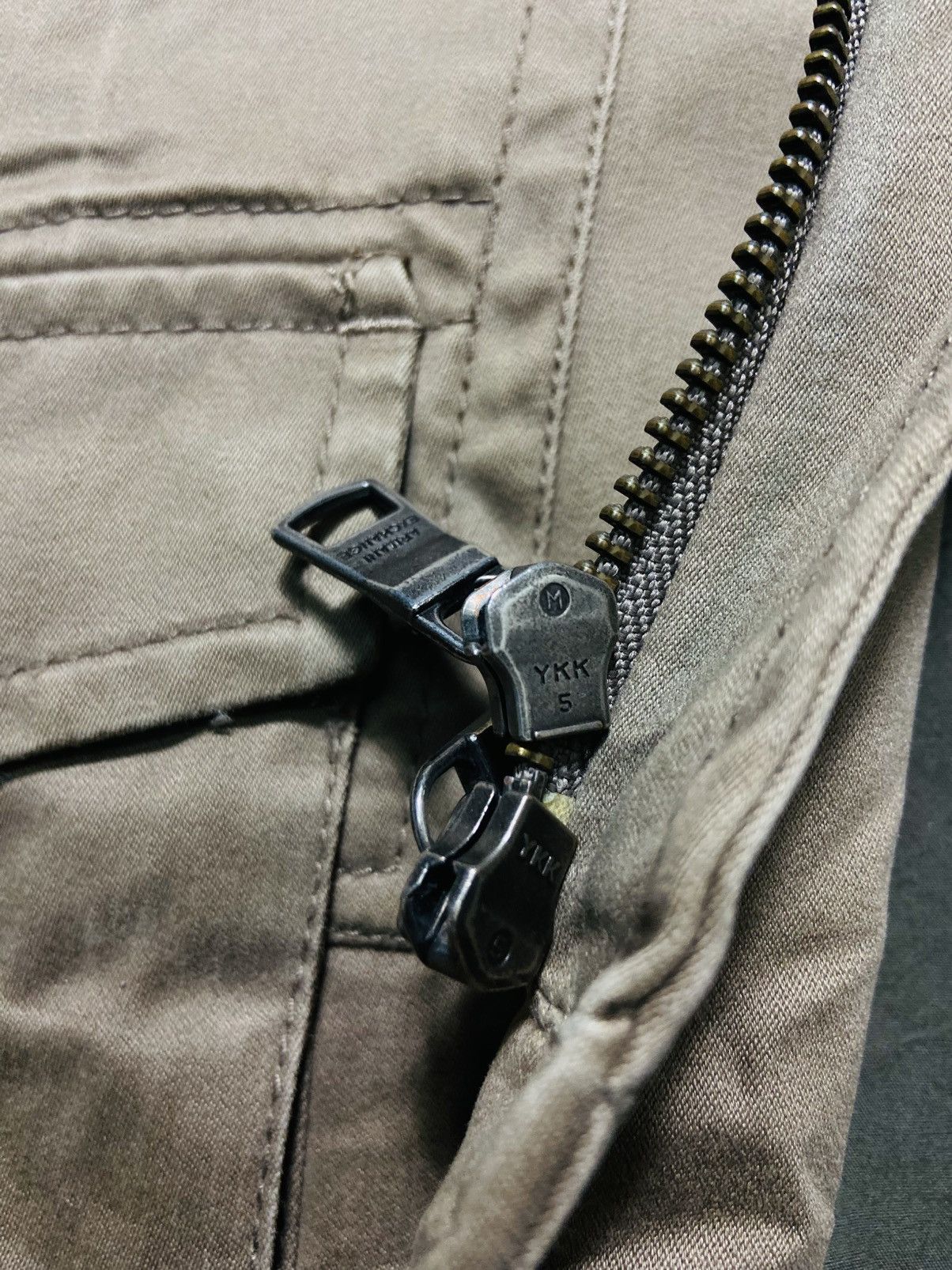 Armani Exchange A|X Armani Exchange Field Jacket Zip Cuffs & Utility Pocket Size US L / EU 52-54 / 3 - 12 Thumbnail
