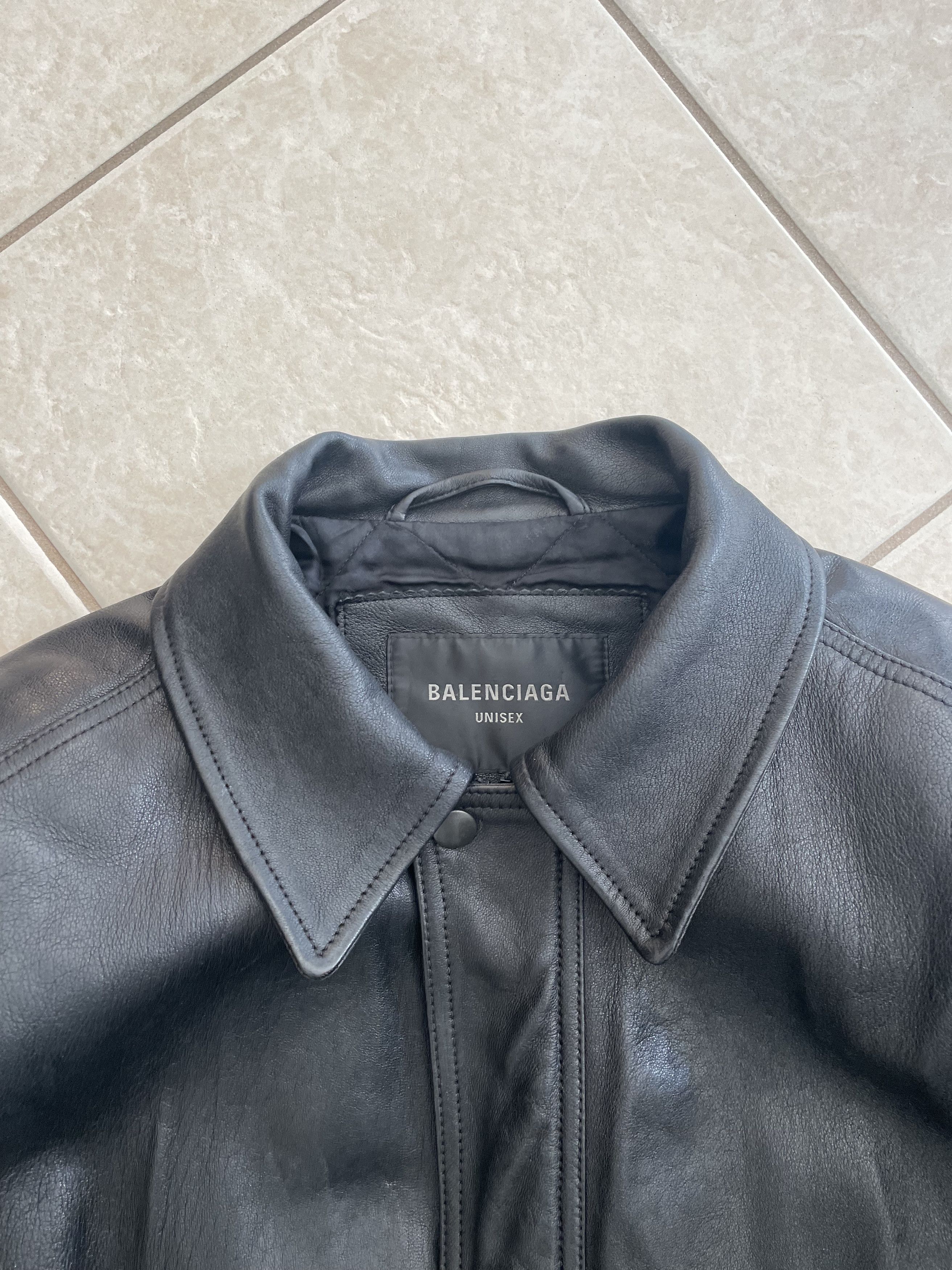 Balenciaga Sporty B Taxi Jacket Size US M / EU 48-50 / 2 - 5 Thumbnail
