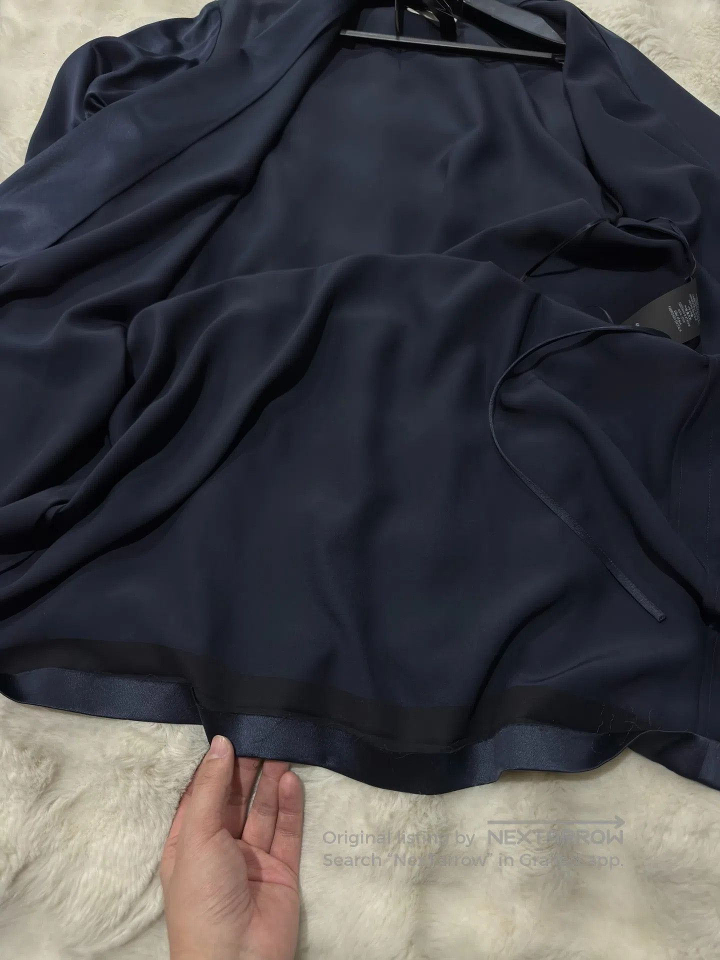 Saint Laurent Paris Saint Laurent Paris Silk Bathrobe| Size US M / EU 48-50 / 2 - 9 Thumbnail