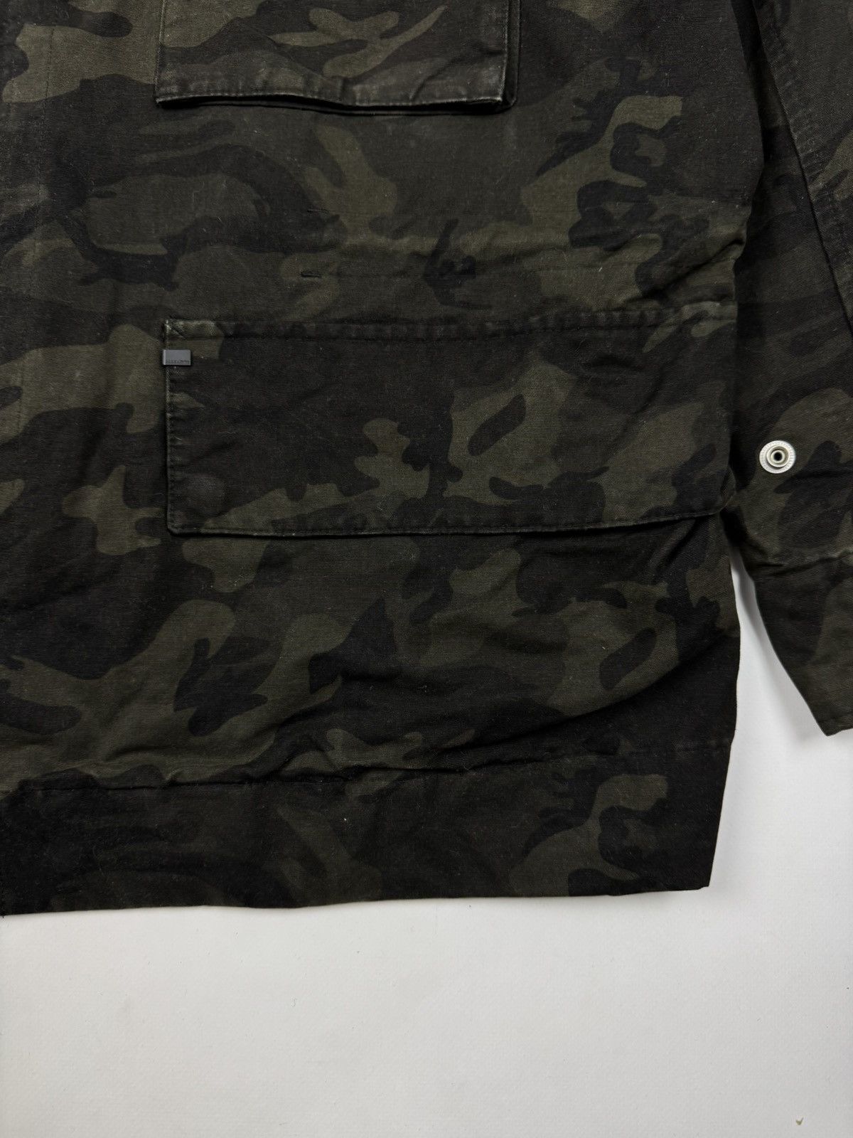 Allsaints AllSaints Ronin Camouflage Heavy Cotton Jacket Size US M / EU 48-50 / 2 - 5 Thumbnail