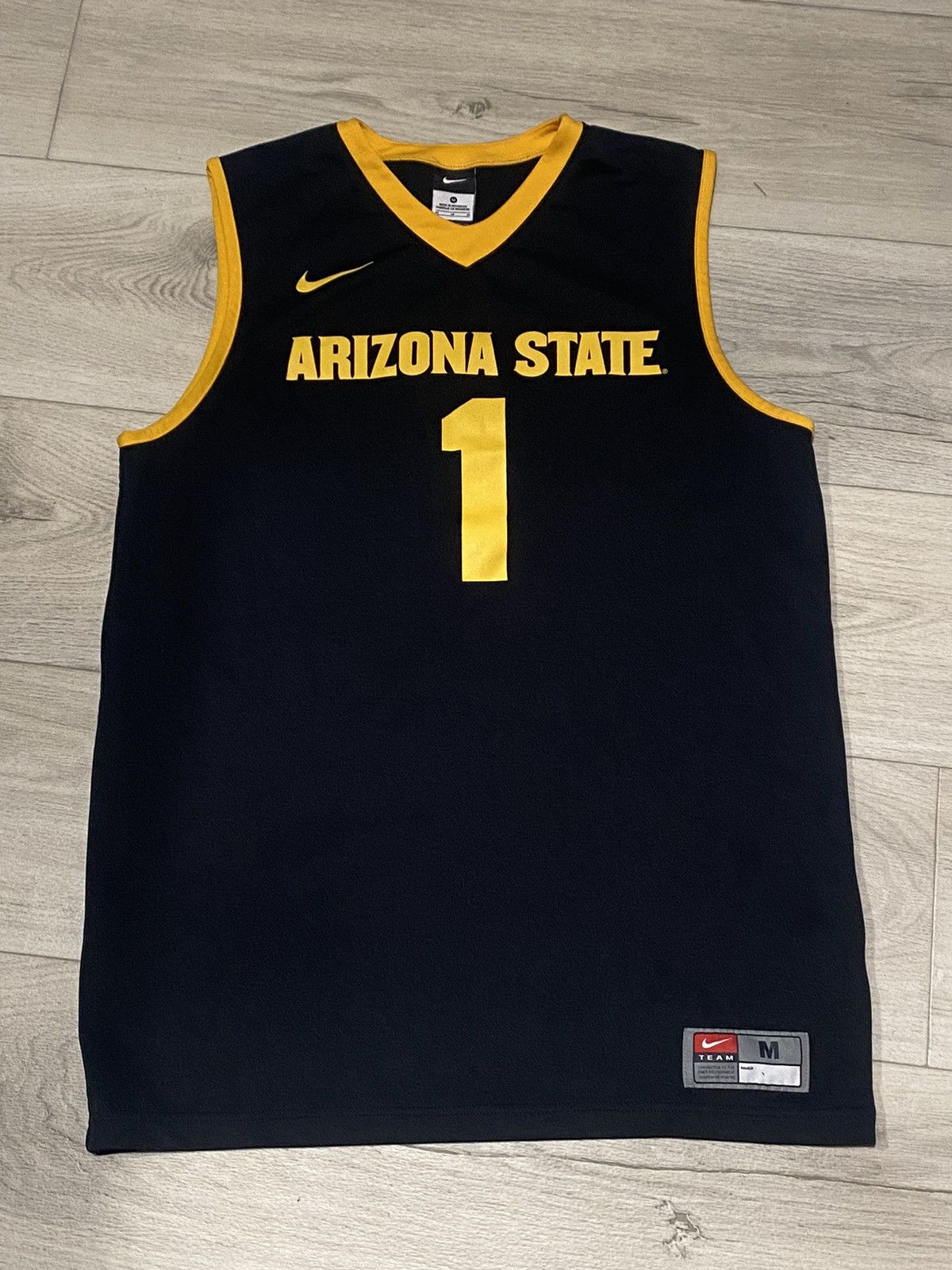 Nike Arizona State ASU Basketball Jersey Size US M / EU 48-50 / 2 - 1 Thumbnail