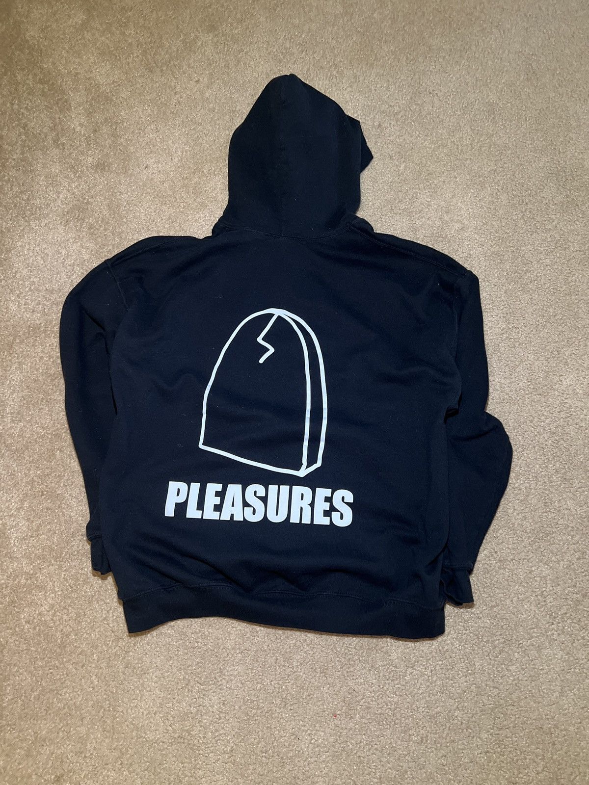 Pleasures Pleasures Emo Nite hoodie Size US L / EU 52-54 / 3 - 3 Thumbnail