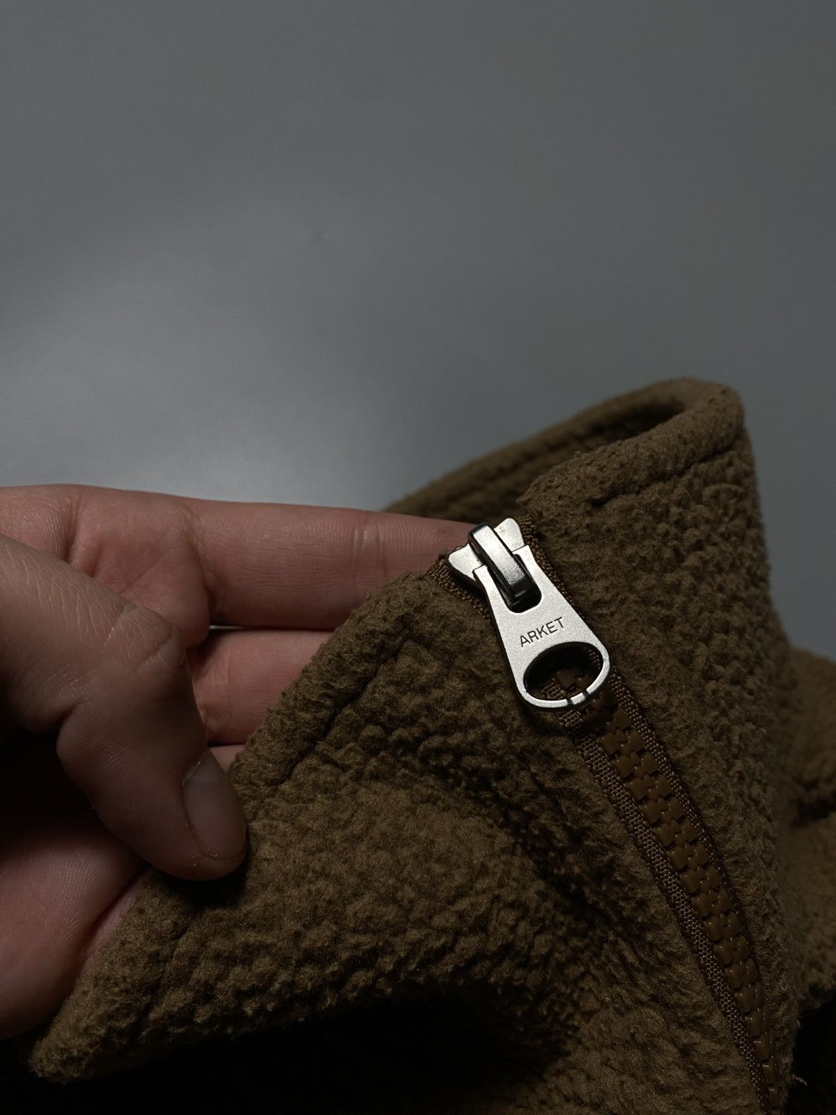 Arket ARKET Teddy 1/3 zip sweaters Size US S / EU 44-46 / 1 - 5 Thumbnail