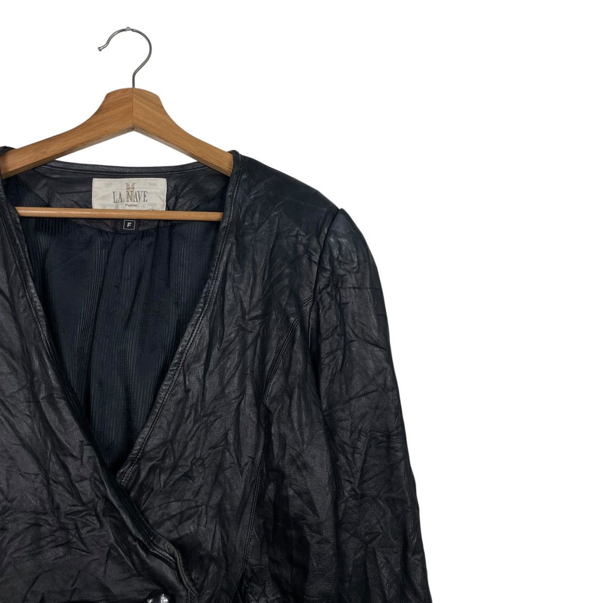 Other La Nave Femme Leather Jacket Size M / US 6-8 / IT 42-44 - 5 Thumbnail