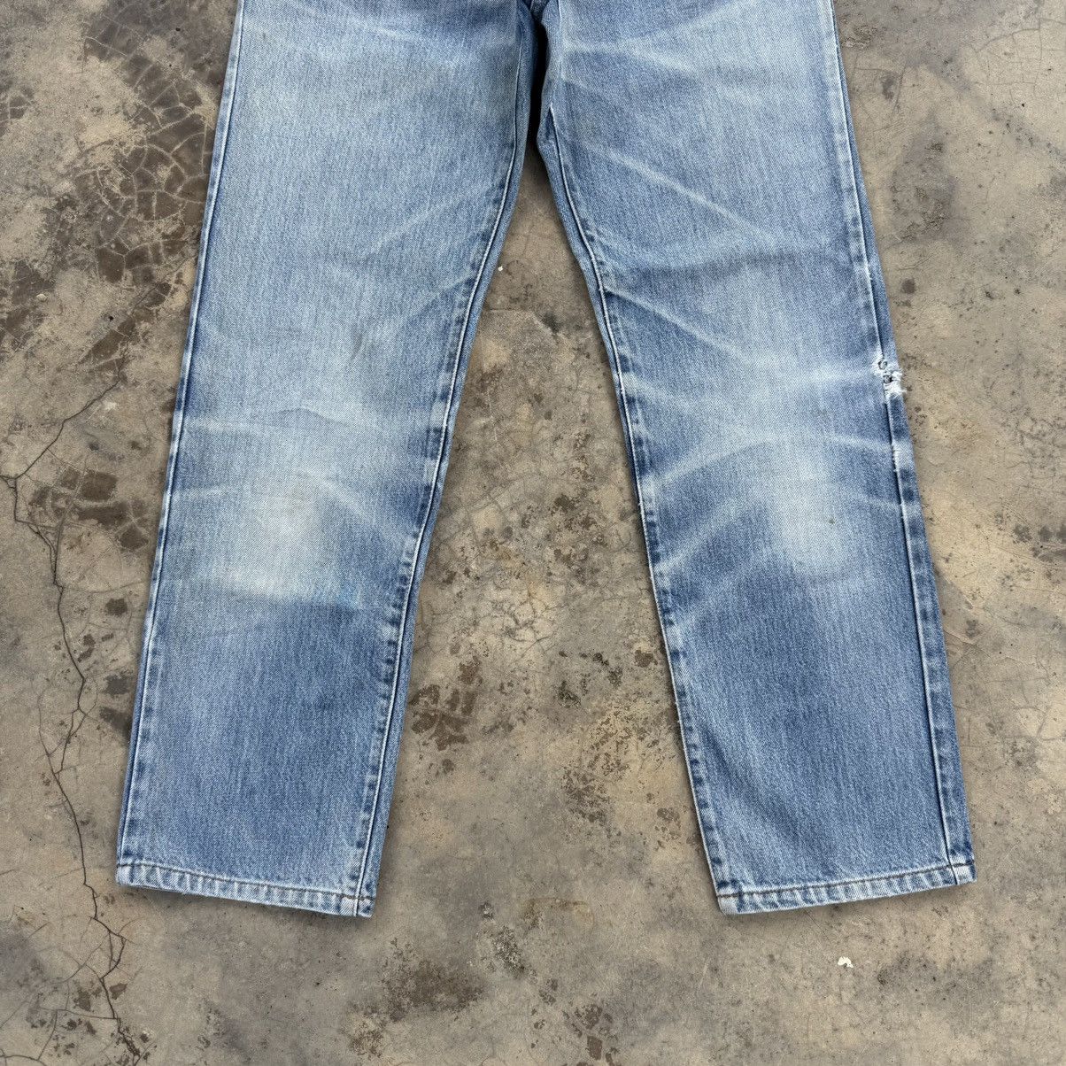 Edwin VINTAGE EDWIN FADED JEANS DENIM PANTS Size US 31 - 4 Thumbnail