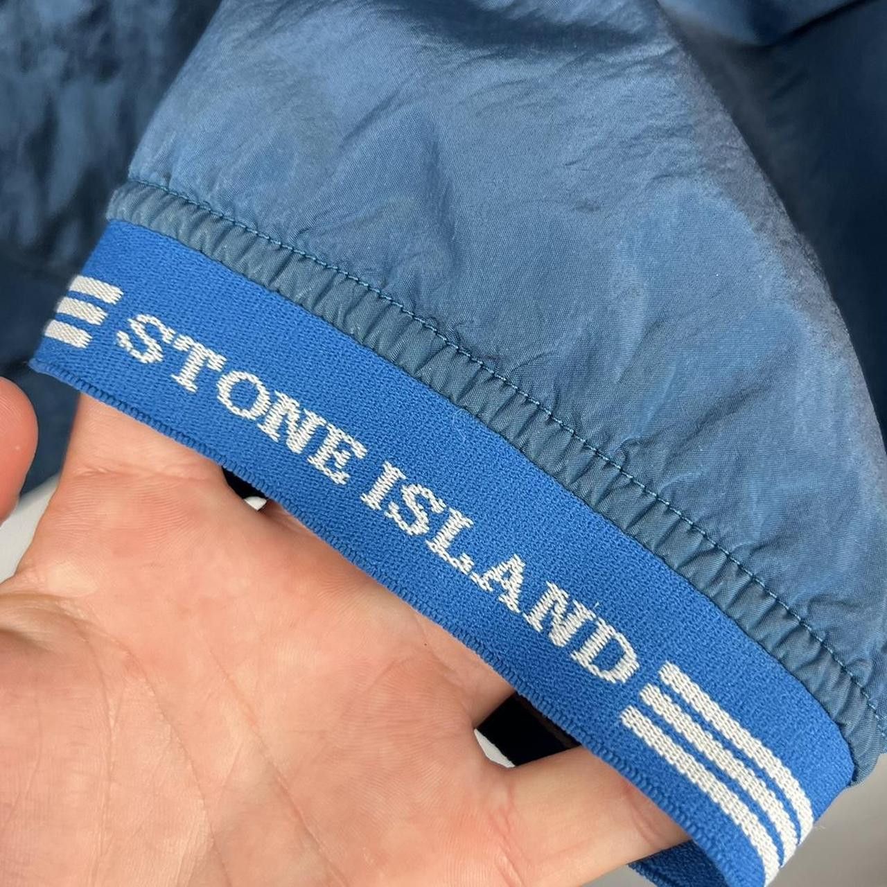 Stone Island 00’s Stone Island Nylon Metal Lamy Flock Jacket Size US XL / EU 56 / 4 - 4 Thumbnail
