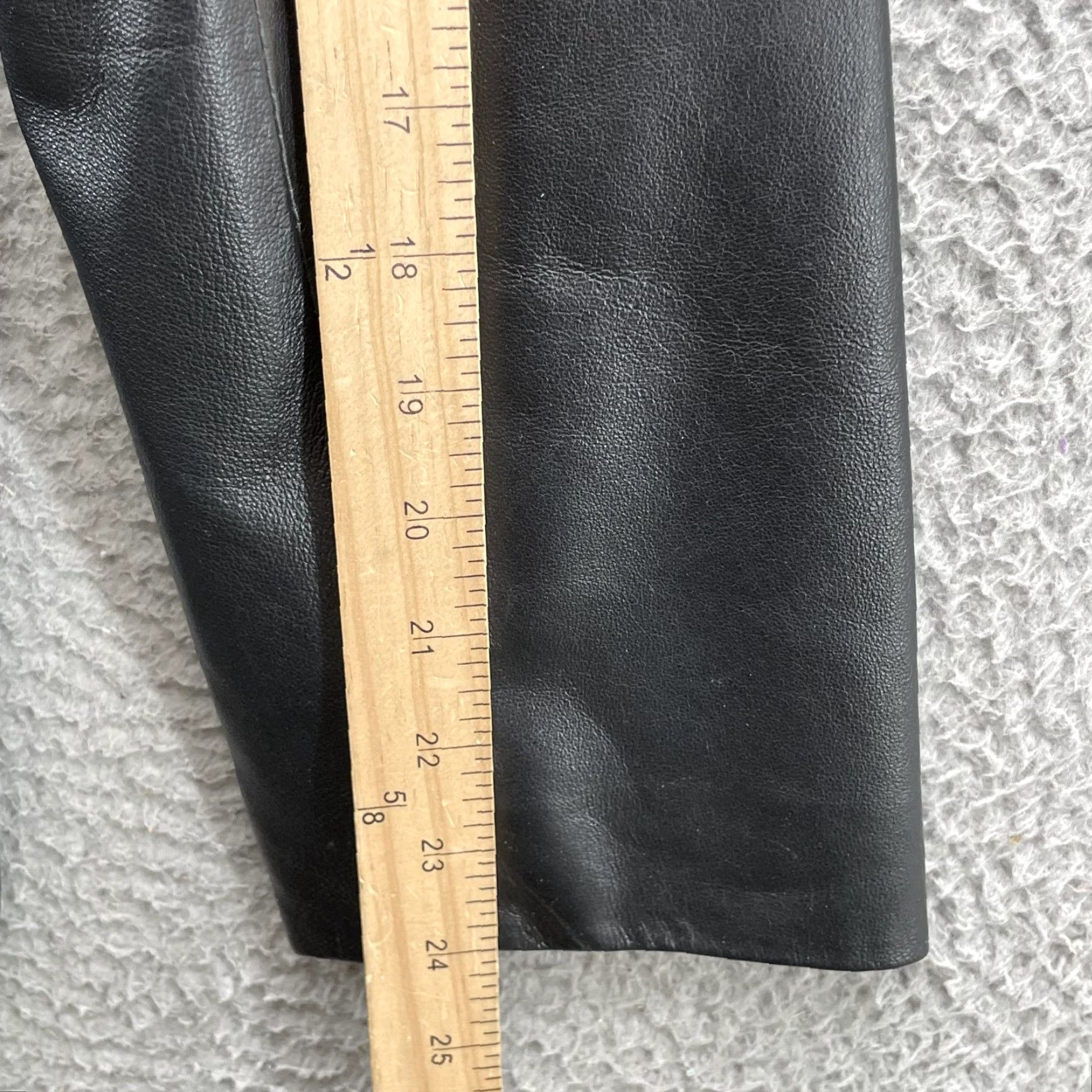 Worthington Worthington 100% Leather Jacket Women XL Short Minimal Academia Fall Y2k Classic Jacket Women XL Black 90s Classic Size 40" / US 18 - 6 Thumbnail