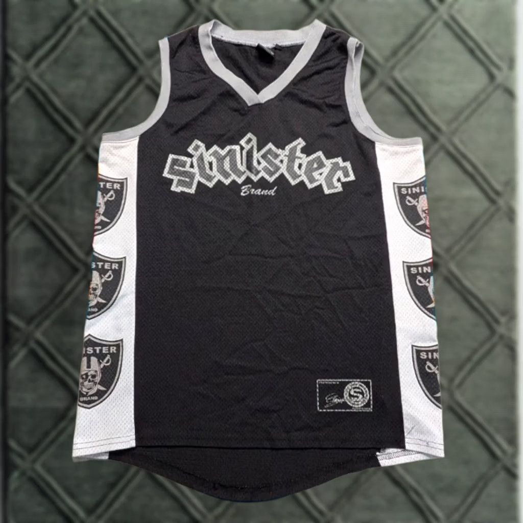 UFC VINTAGE Sinister Brand Oakland Raiders Jersey Shirt UFC Tapout Fight MMA Medium Size US M / EU 48-50 / 2 - 1 Thumbnail