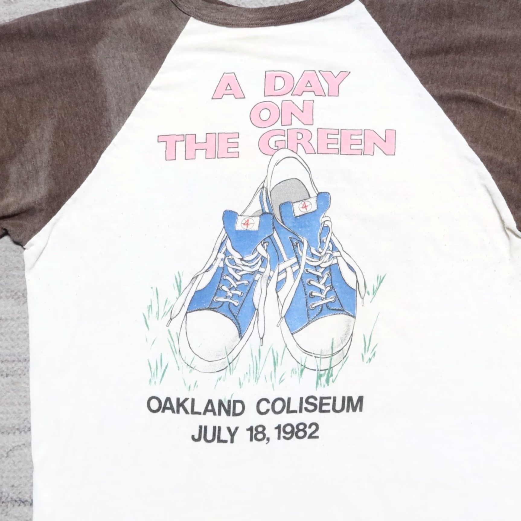 Vintage VINTAGE Day on the Green Foreigner Loverboy Scorpions Iron Maiden Shirt Rock Band Men L White Size US L / EU 52-54 / 3 - 7 Thumbnail
