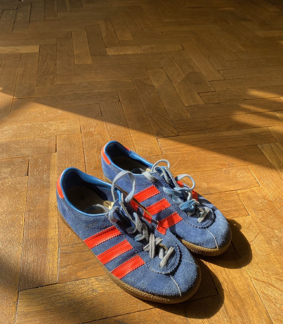 Adidas RARE Vintage Adidas Dublin Made in Yugoslavia 1970s 1980s