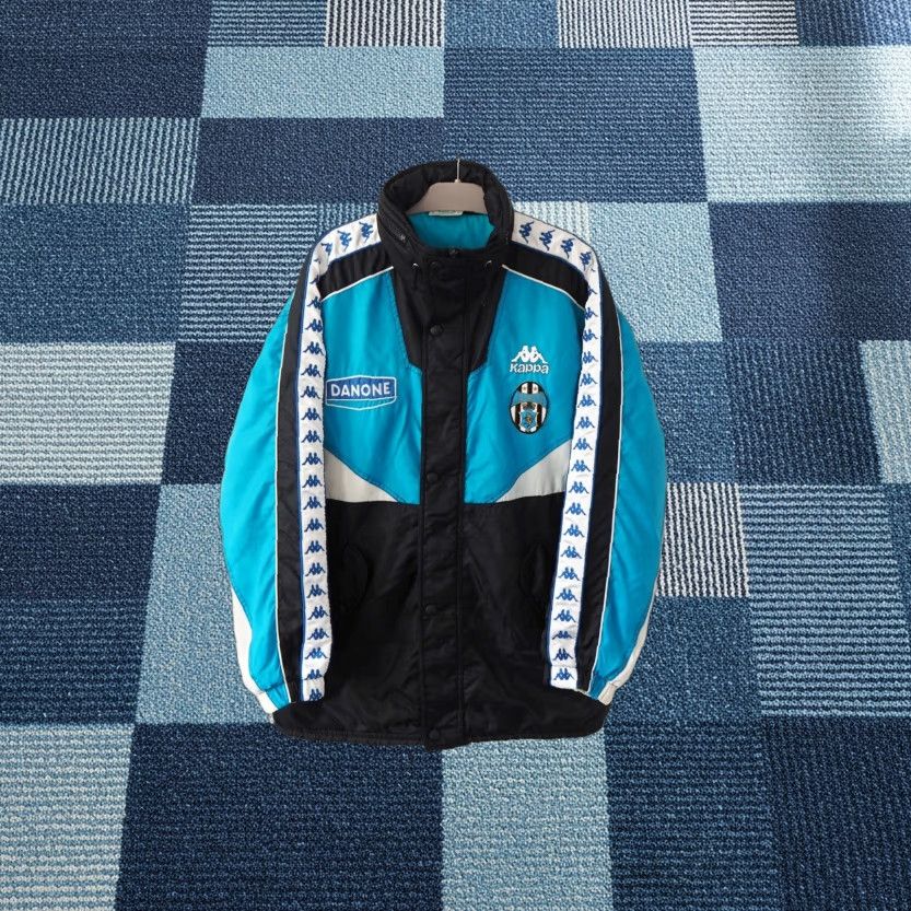 Kappa Vintage Rare 1992-93 Kappa Juventus Danone Zip Jacket | Grailed