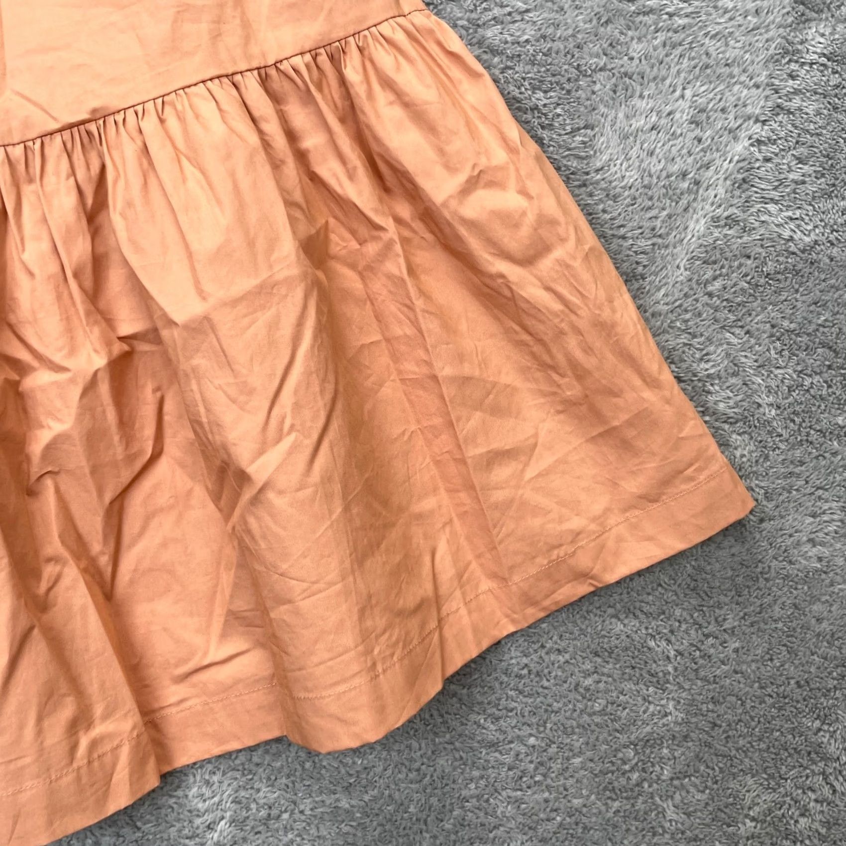 Vintage A New Day Skirt Womens XL Pink A Line Ruffled Hem Pleated Elastic Waist Size 40" / US 18 - 4 Thumbnail