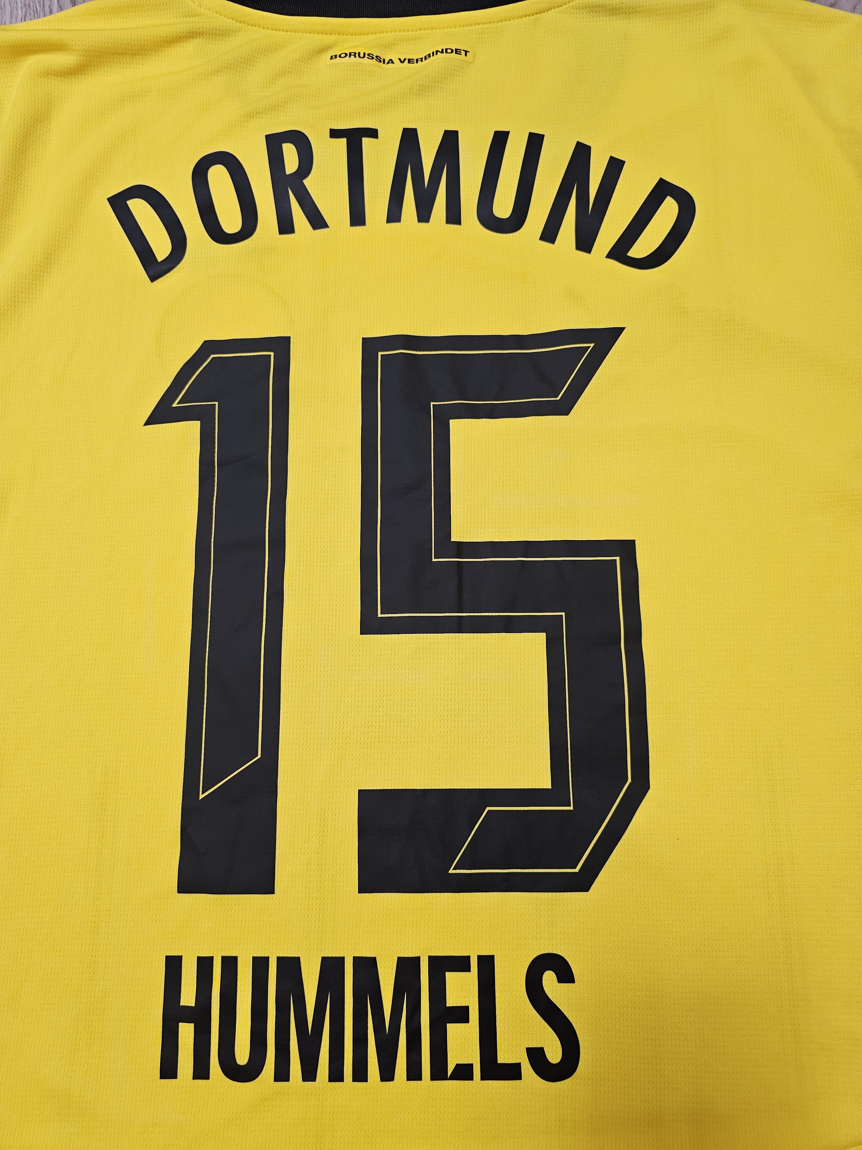 Puma BORUSSIA DORTMUND 2024 2025 HOME HUMMELS FOOTBALL SOCCER Size US XXL / EU 58 / 5 - 5 Thumbnail
