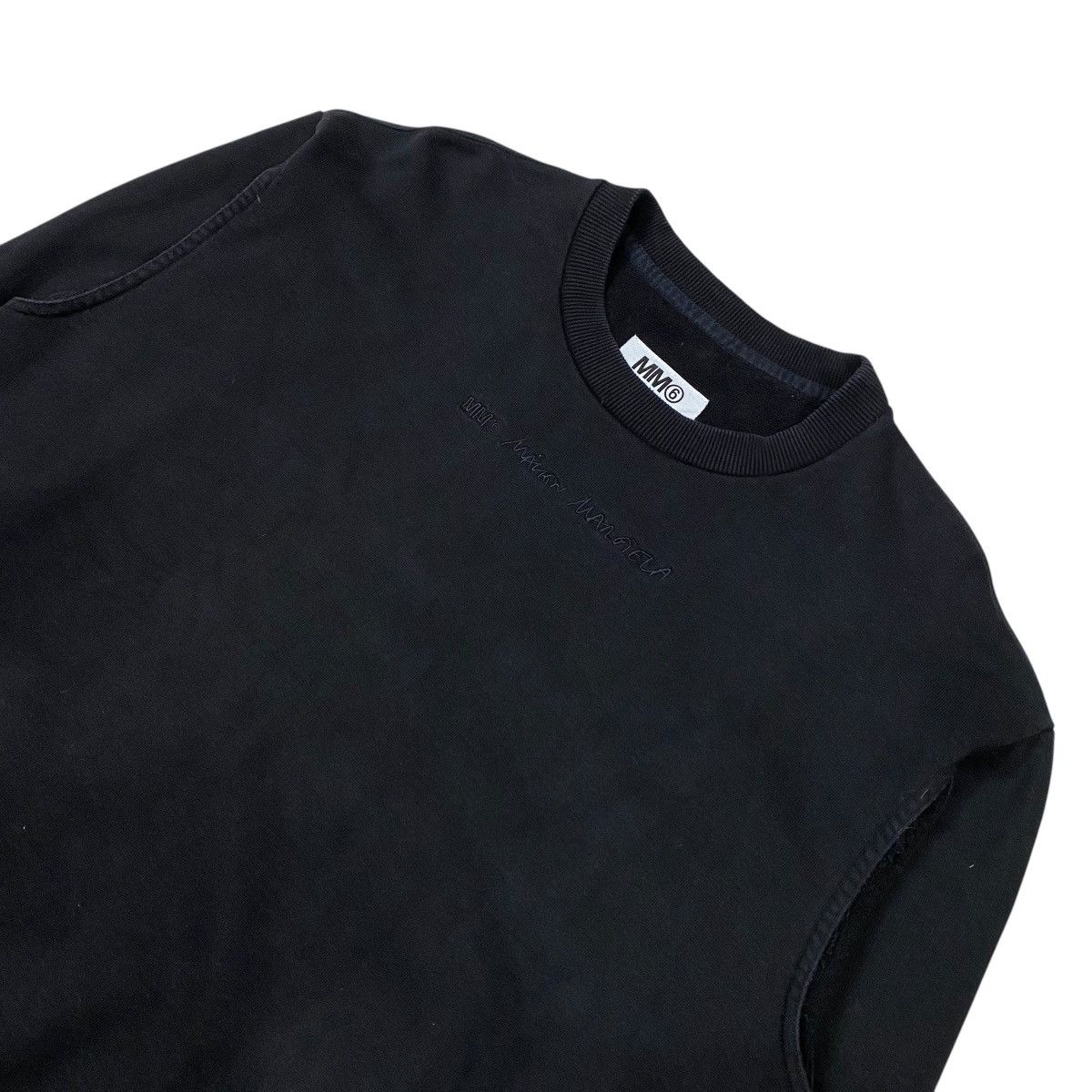 Maison Margiela Maison Margiela Embroidery Logo Sweatshirt Size US M / EU 48-50 / 2 - 5 Thumbnail