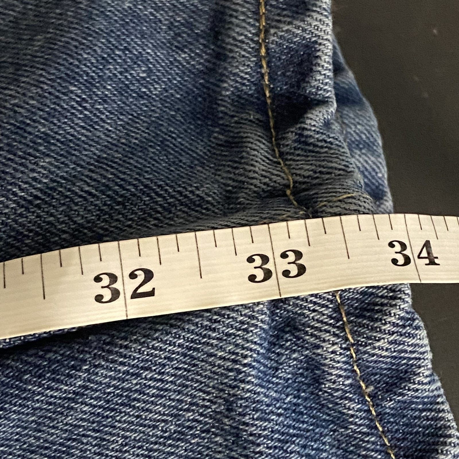Wrangler Wrangler Authentics Jeans Mens 42x34 Blue Classic Straight Size US 42 / EU 58 - 9 Thumbnail