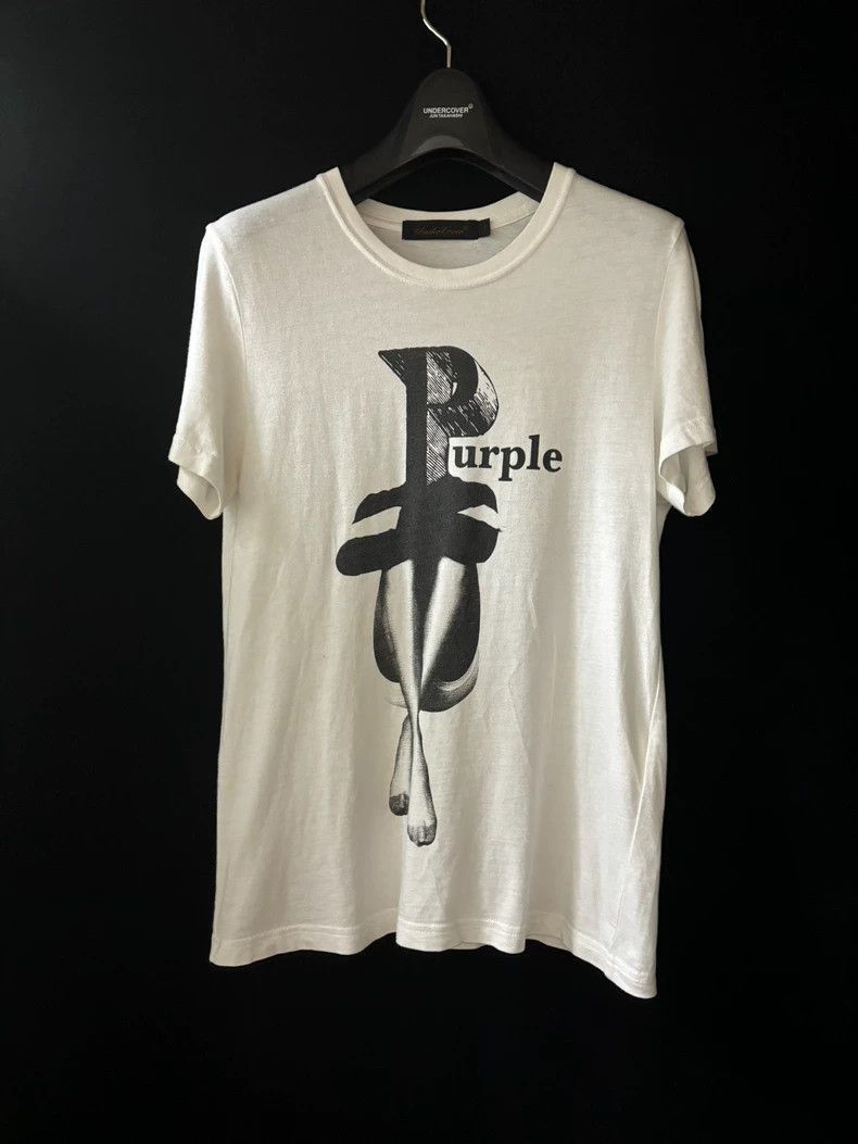 Undercover Undercover 2007 SS PURPLE Angel T-Shirt | Grailed