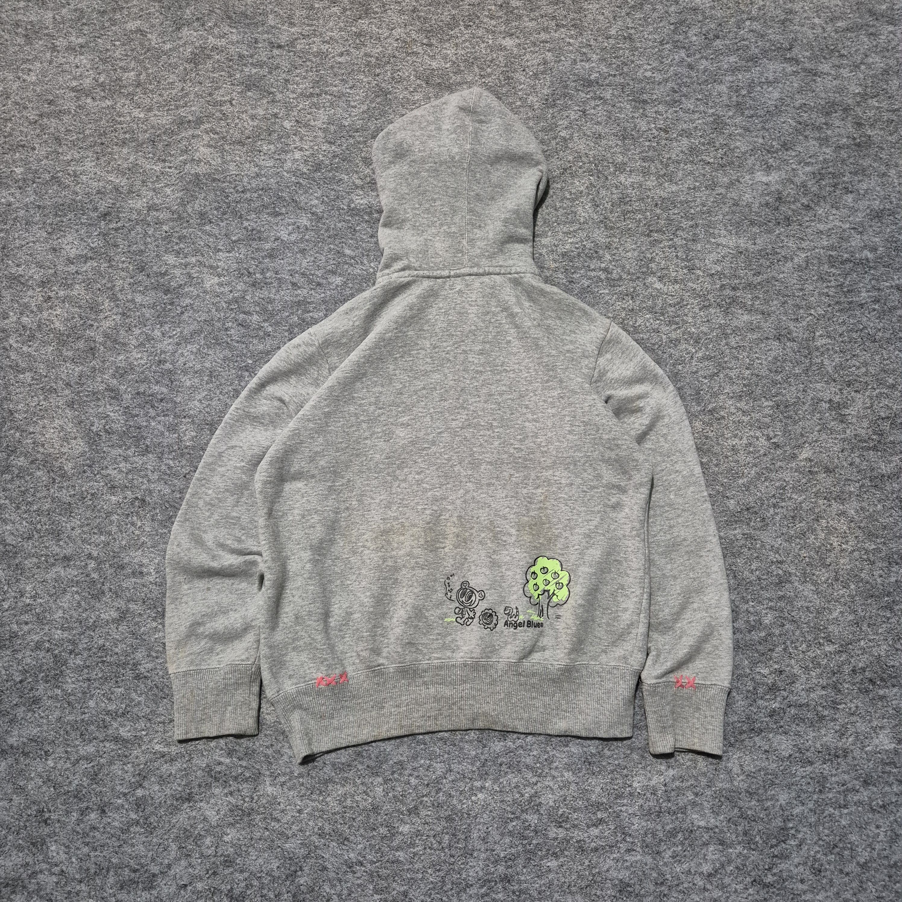 Angel Blue Y2k Angel Blue Zip Hoodie Size S / US 4 / IT 40 - 2 Thumbnail