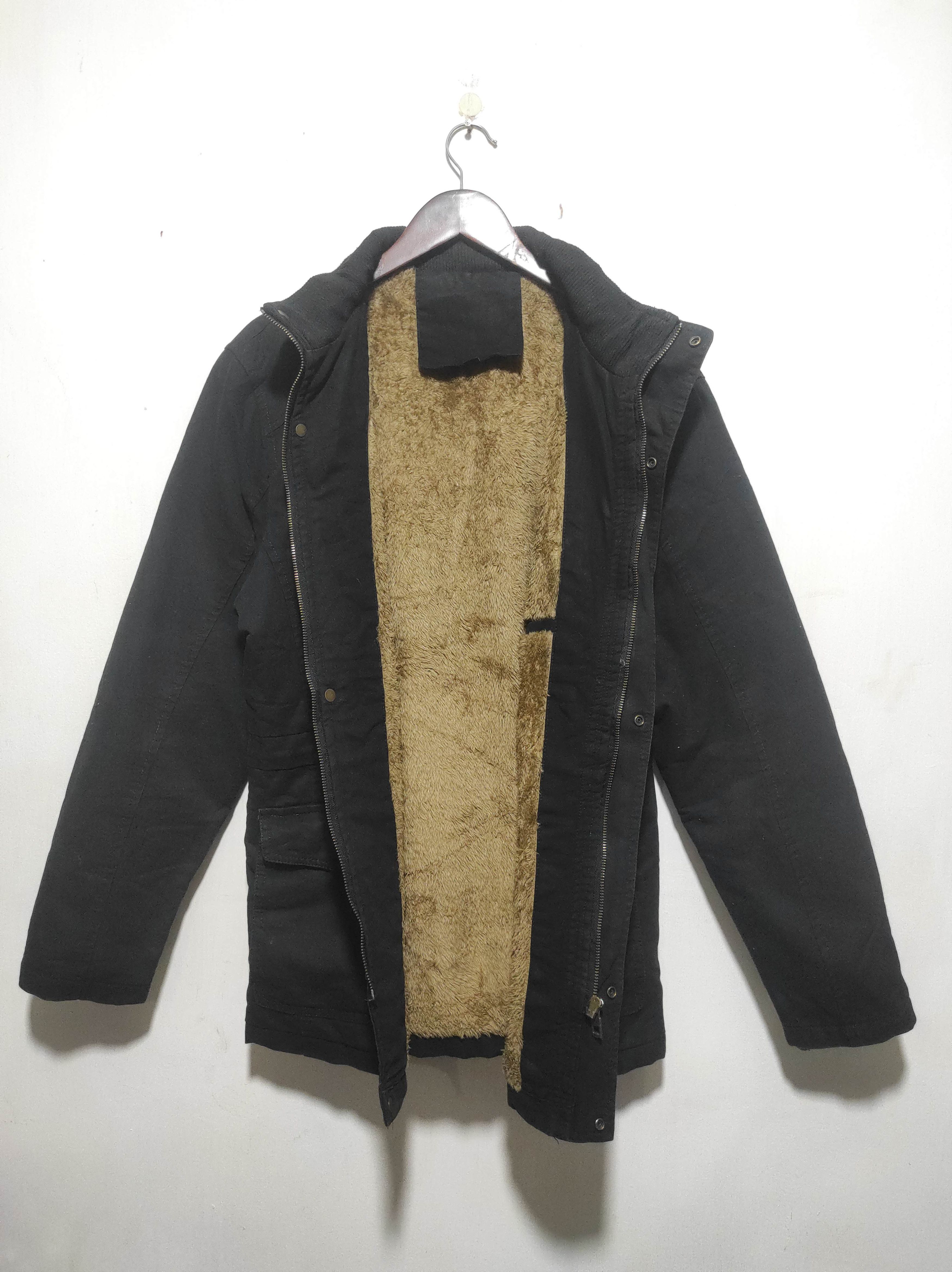 Japanese Brand Unbrand Sherpa Parka Jacket Size US L / EU 52-54 / 3 - 12 Thumbnail
