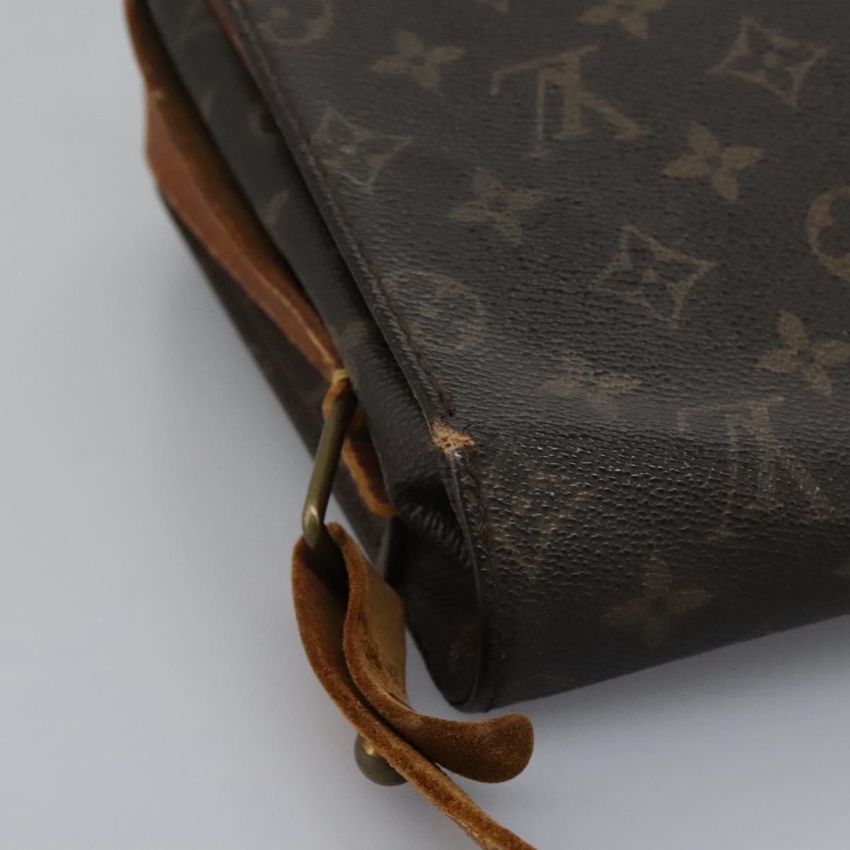 Louis Vuitton LOUIS VUITTON Monogram Cartouchiere GM Shoulder Bag M51252 Size ONE SIZE - 15 Thumbnail