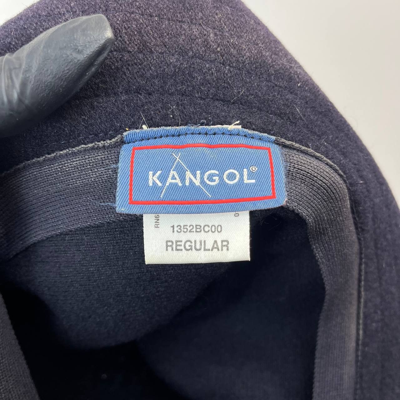 Other Kangol Wool Felt Fedora Pork Pie Hat Navy Size ONE SIZE - 4 Thumbnail