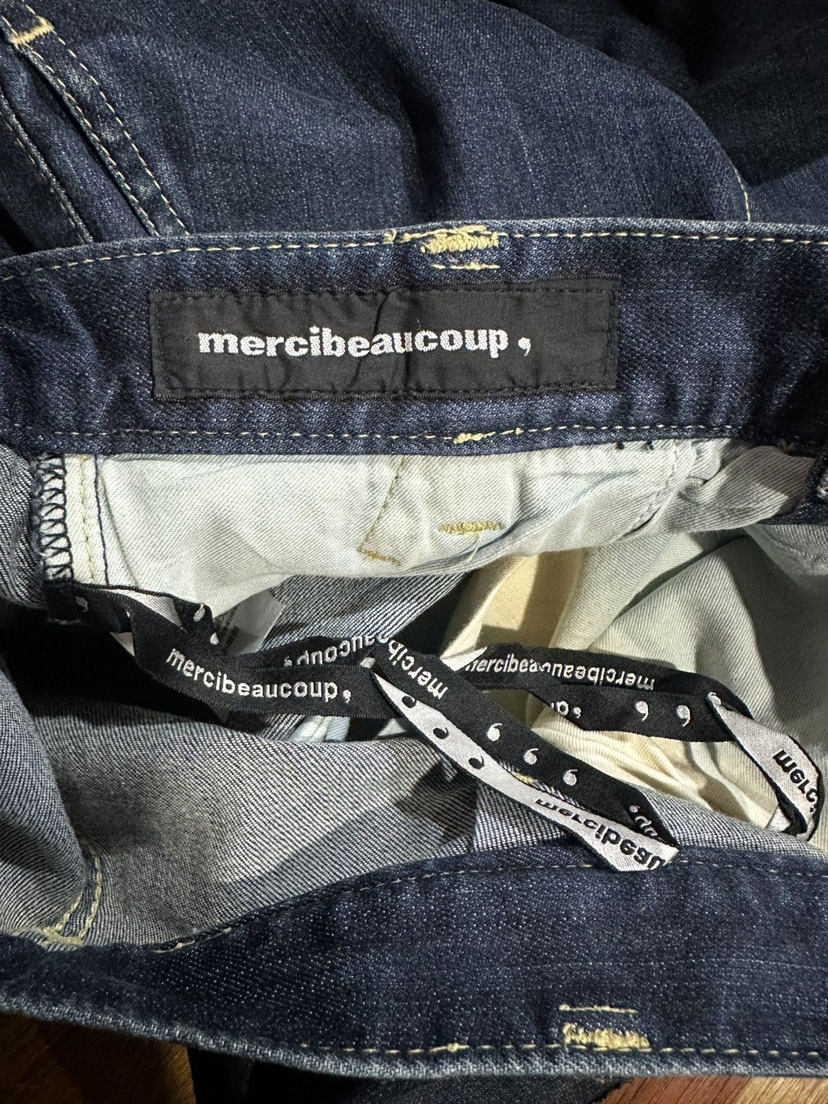 mercibeaucoup Mercibeaucoup issey miyake Size US 28 / EU 44 - 5 Thumbnail