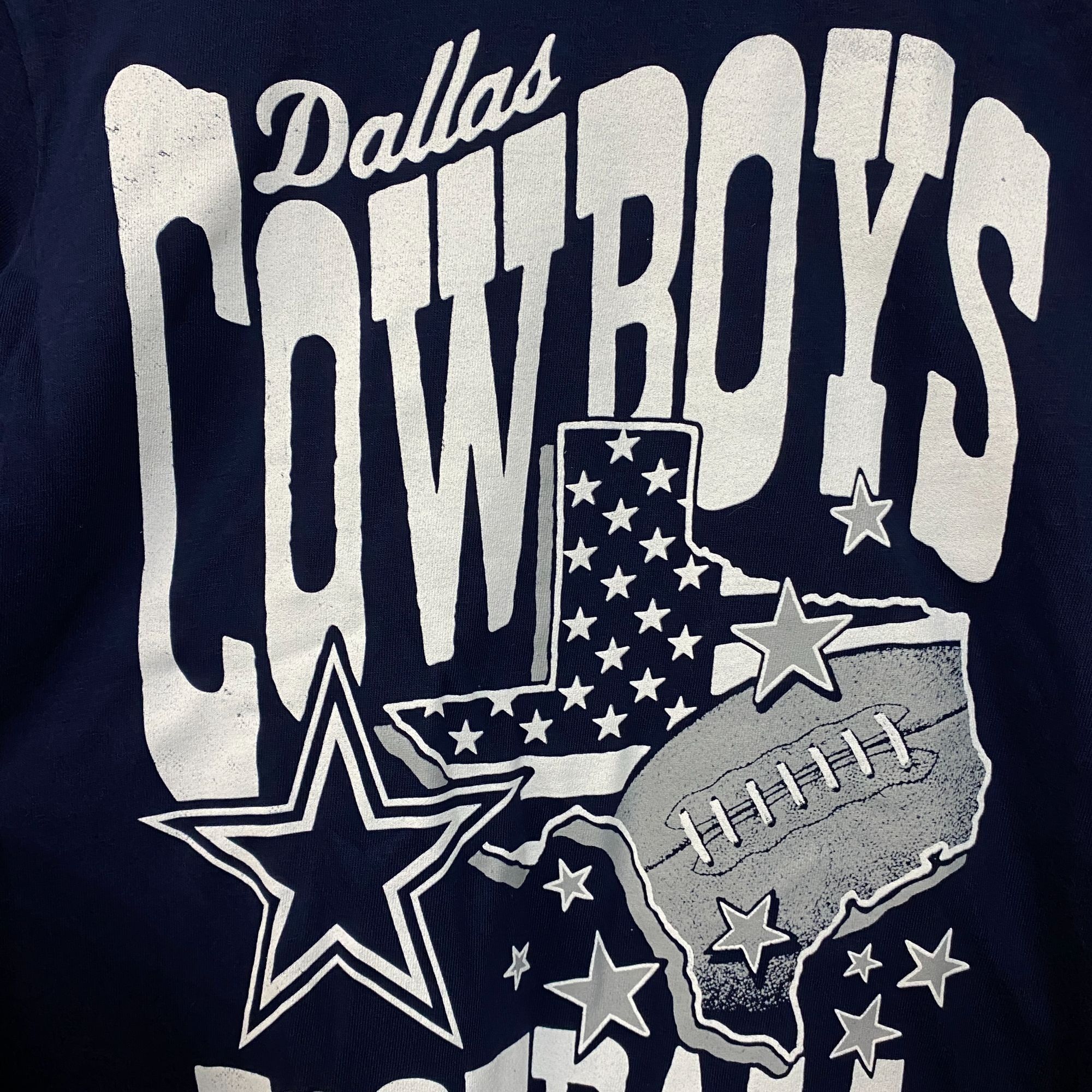 Junk Food Junk Food Clothing Dallas Cowboys Checkdown Flea Market Tee Size US XS / EU 42 / 0 - 2 Thumbnail