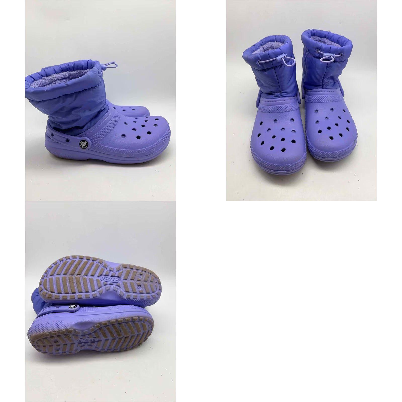 Crocs Crocs Purple Size 8 Ankle Boots Size US 8 / IT 38 - 10 Thumbnail