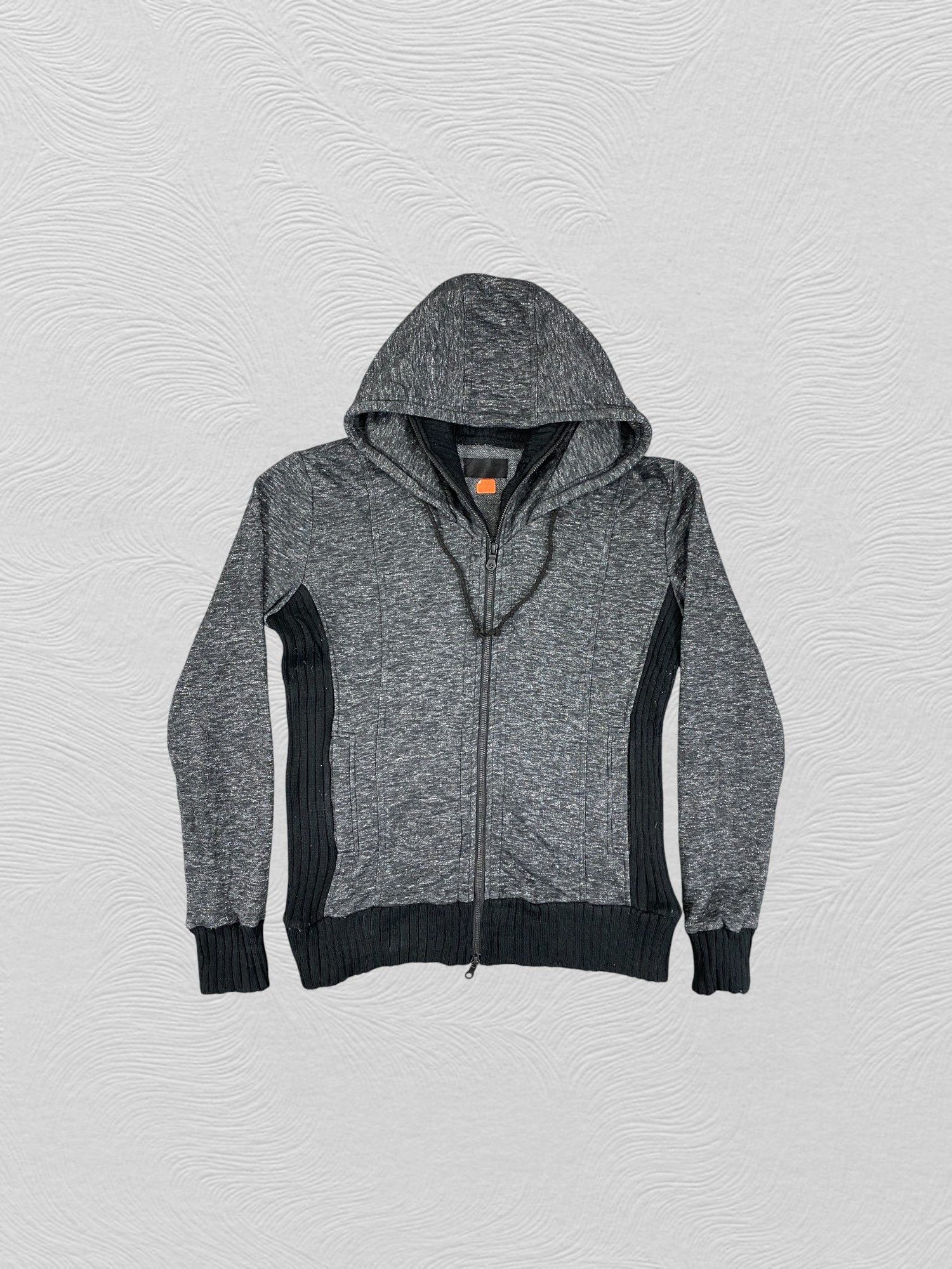 Japanese Brand Vintage Atelier Sad Men Zipper Hoodie - SW0111 Size US S / EU 44-46 / 1 - 1 Thumbnail