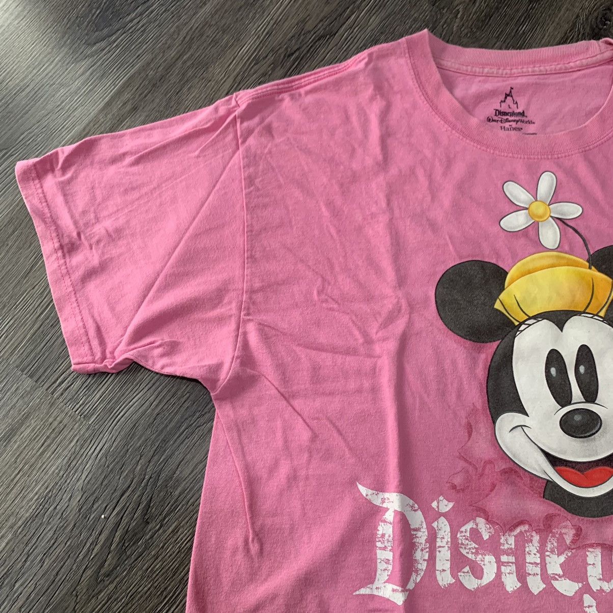 Vintage Disneyland Resorts Minnie MouseFront Back Character Size US L / EU 52-54 / 3 - 4 Thumbnail