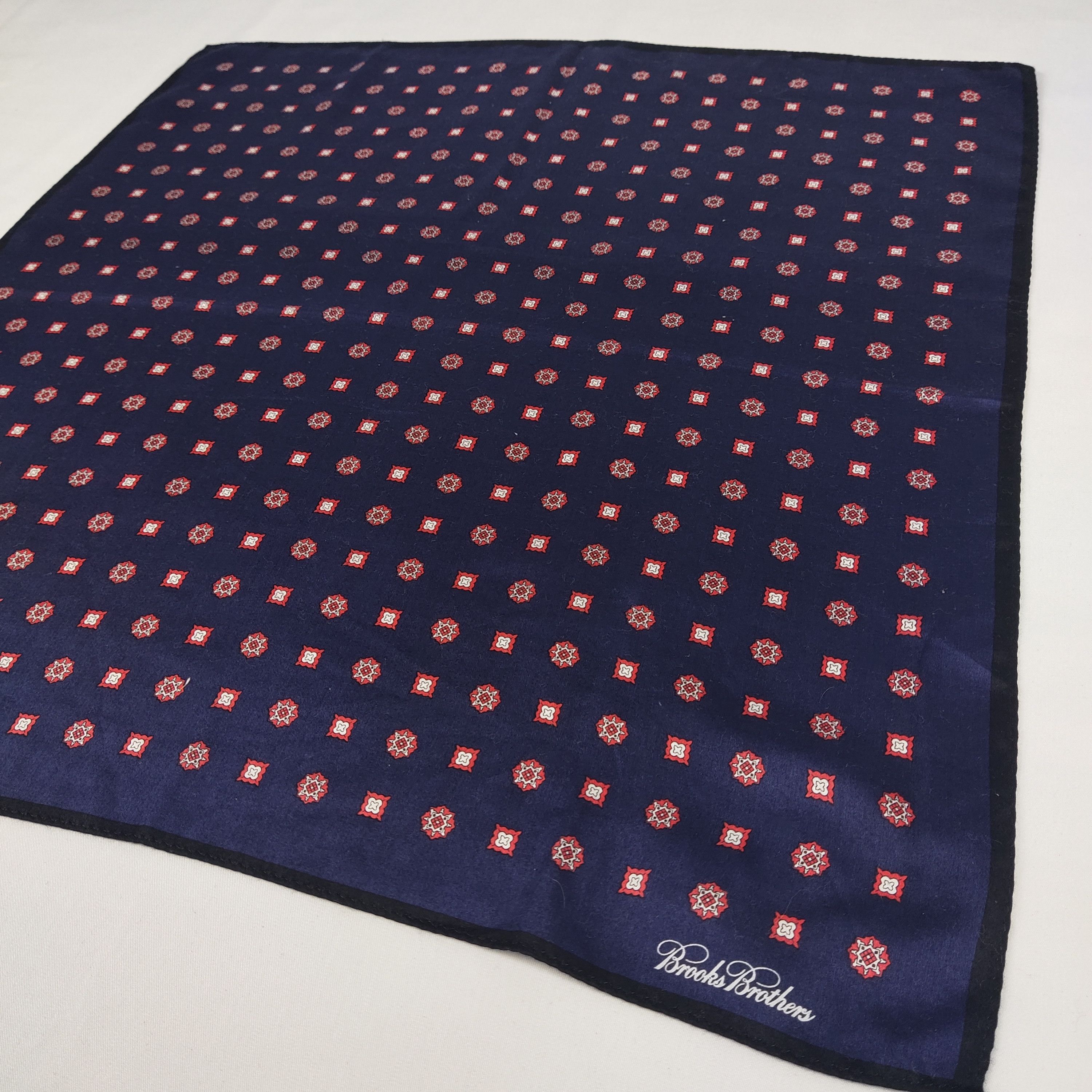 Brooks Brothers × Vintage Brooks Brothers Handkerchief / Neckerchief / Bandana Size ONE SIZE - 4 Thumbnail