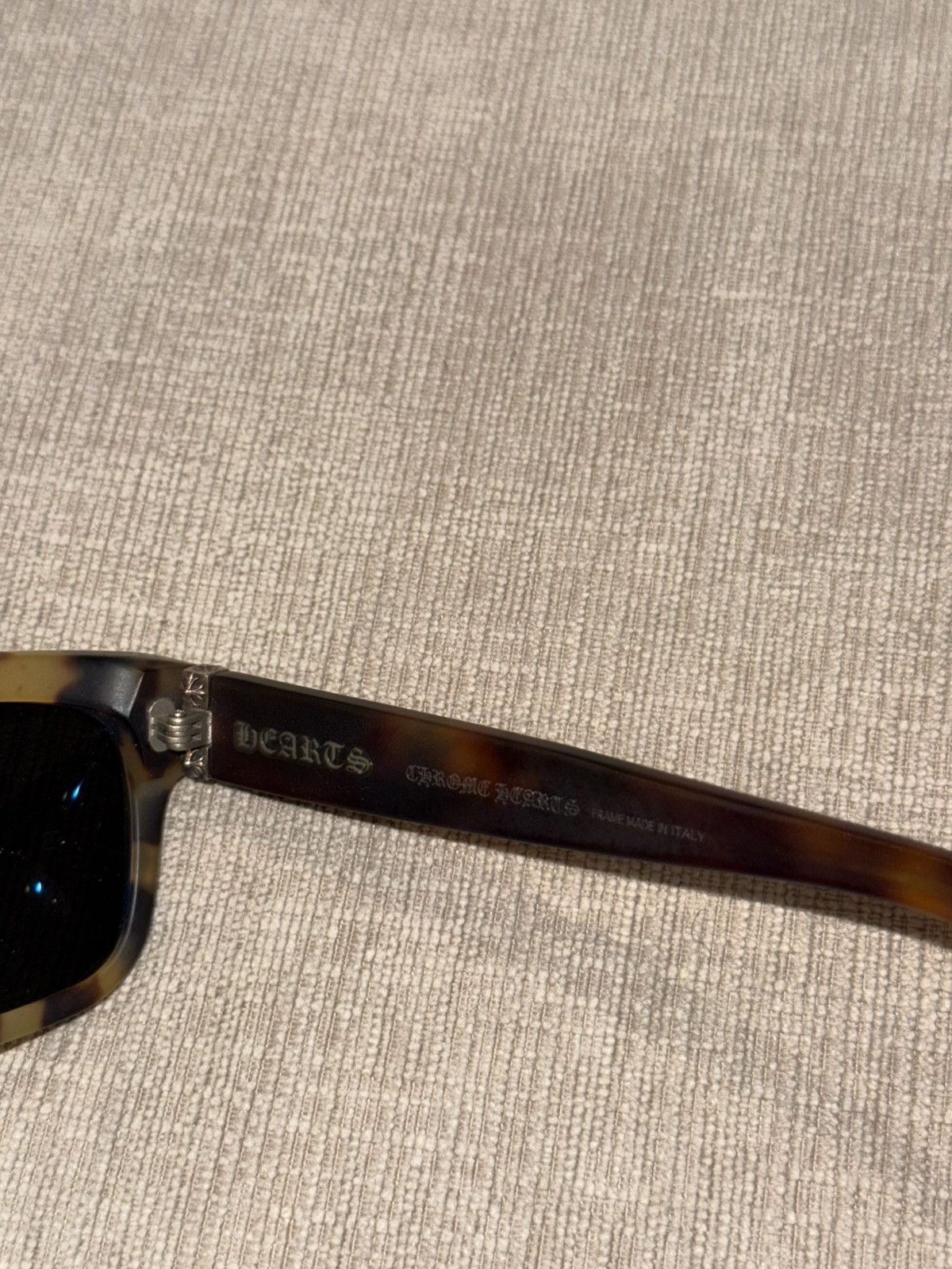 Chrome Hearts Insane Vagtastic Chrome Hearts Sunglasses Size ONE SIZE - 4 Thumbnail