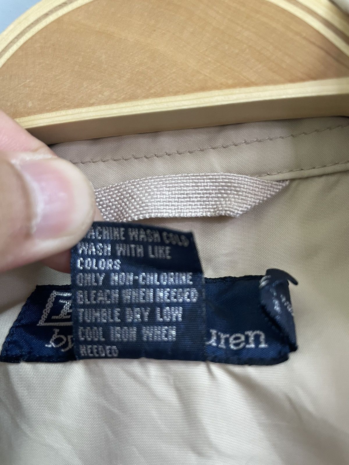 Polo Ralph Lauren Vintage Polo by Ralph Lauren zip up jacket Size US XL / EU 56 / 4 - 7 Thumbnail