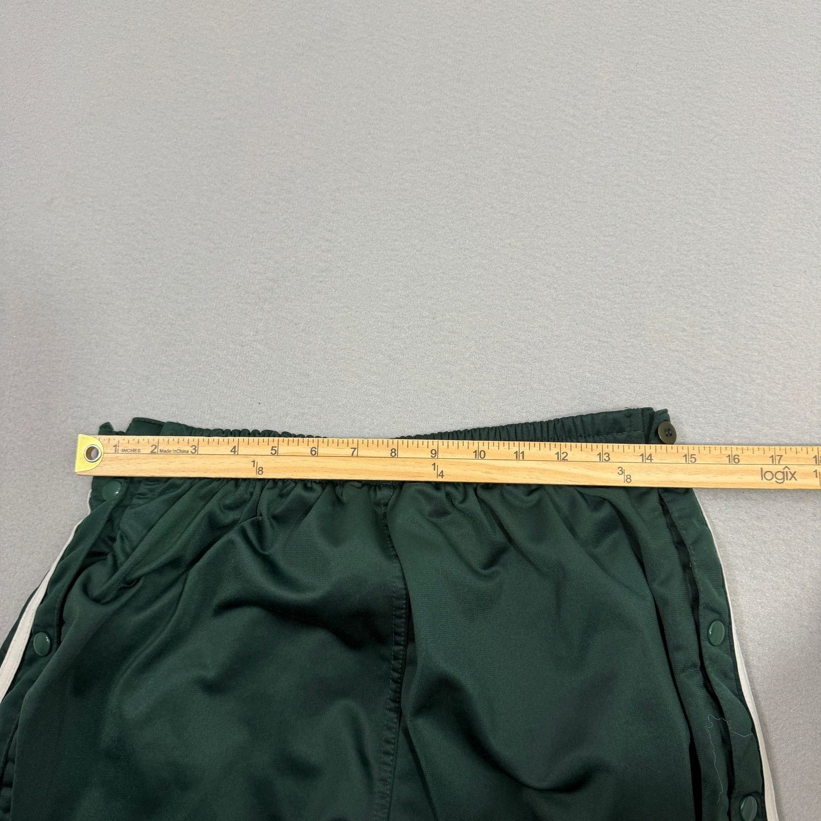 Vintage Vintage Michigan State Spartans Tear Away Warm Up Pants Size US 34 / EU 50 - 6 Thumbnail