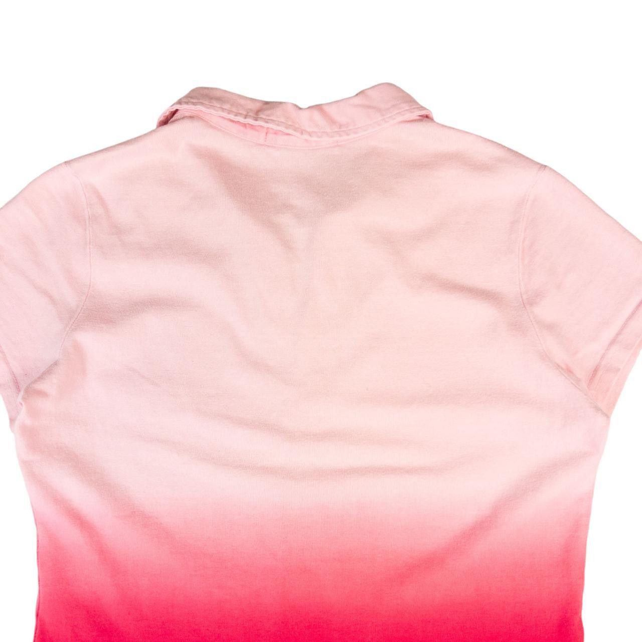Bape Gradient Polo Dress Size S / US 4 / IT 40 - 4 Thumbnail